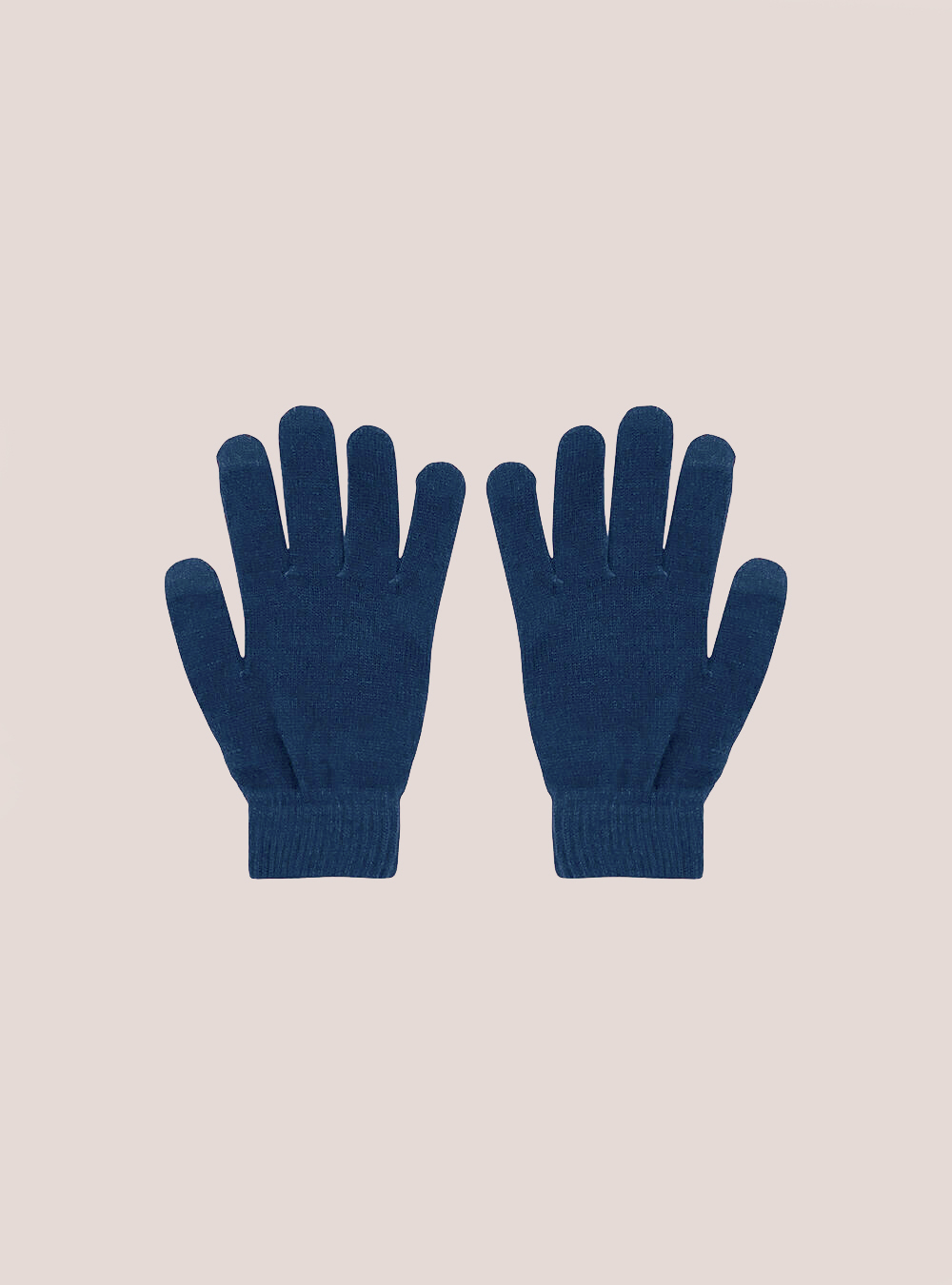 Guanti touch screen, OB2 BLUE OIL MED.