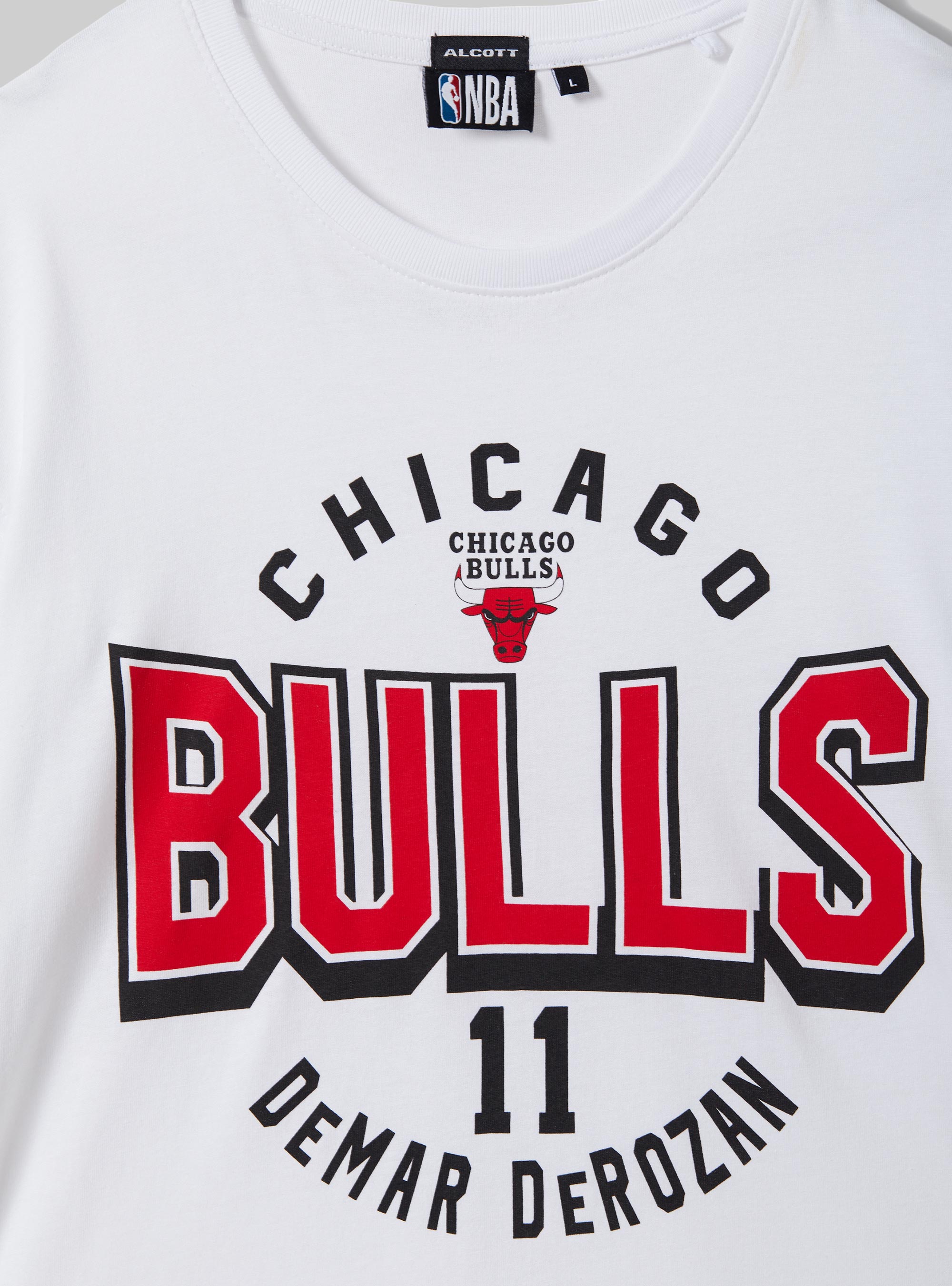 Maglietta NBA / Alcott, WH3 WHITE