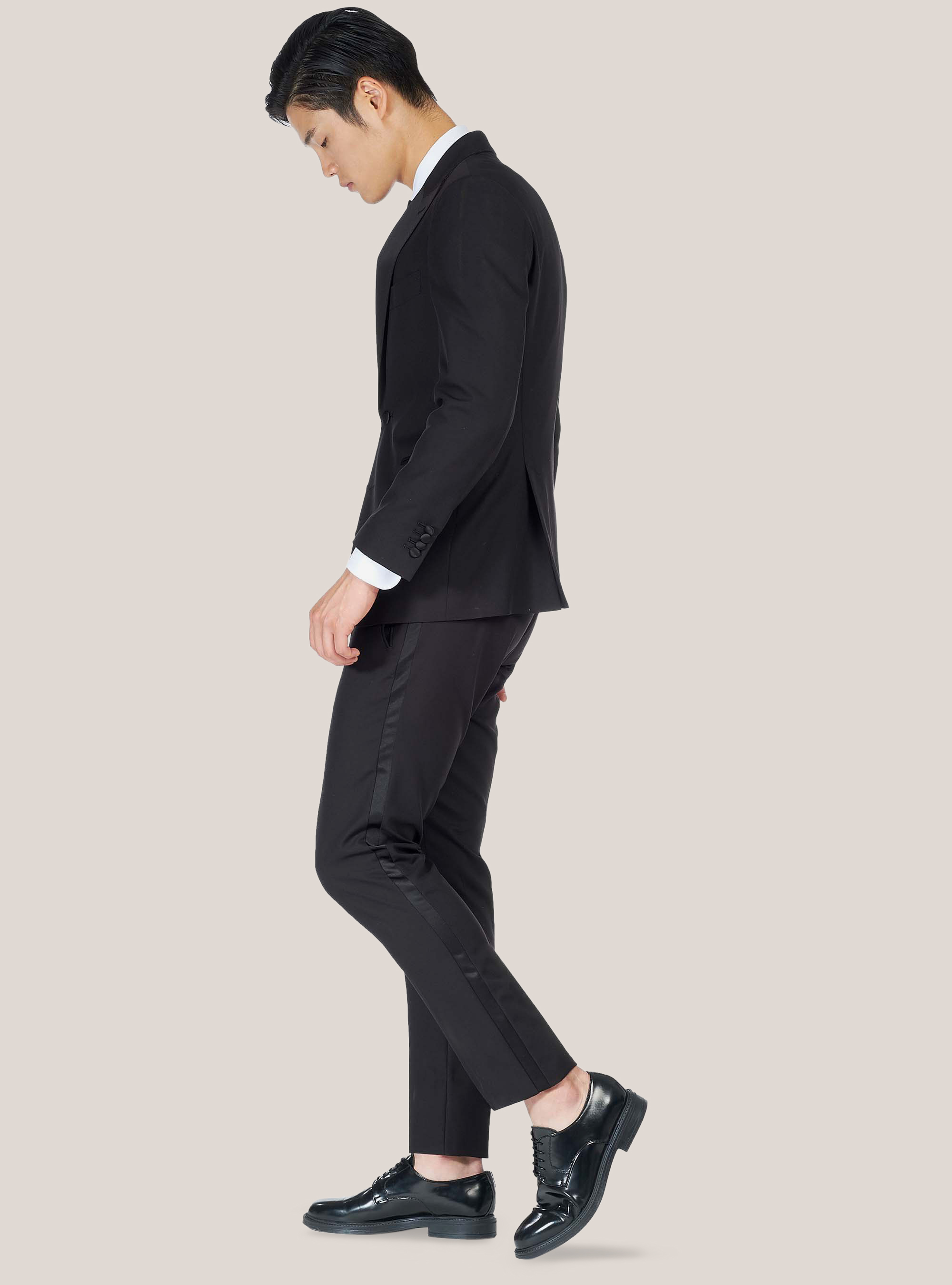 Costume smoking, C101 BLACK