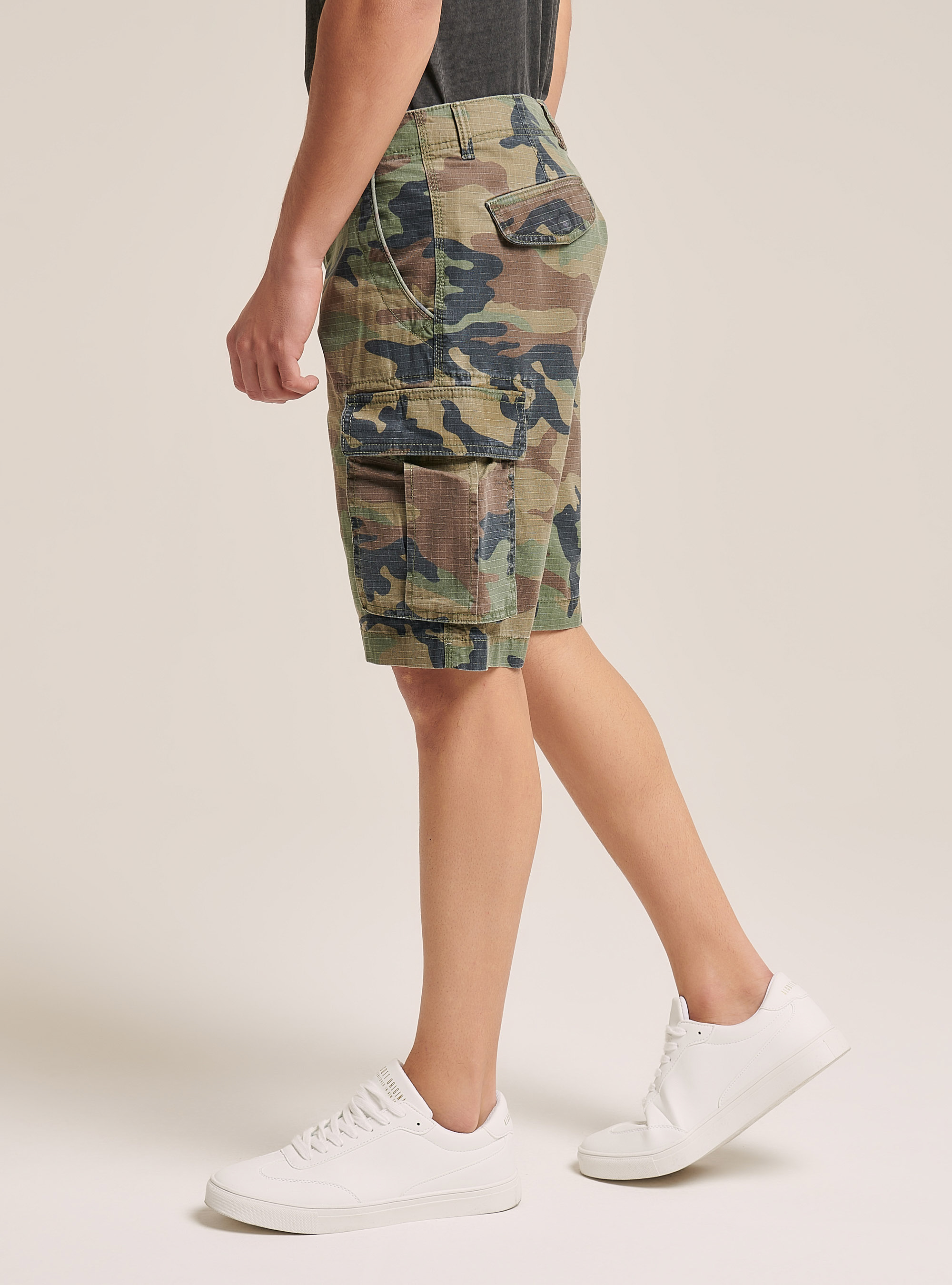 Cargo camouflage bermuda | Alcott 