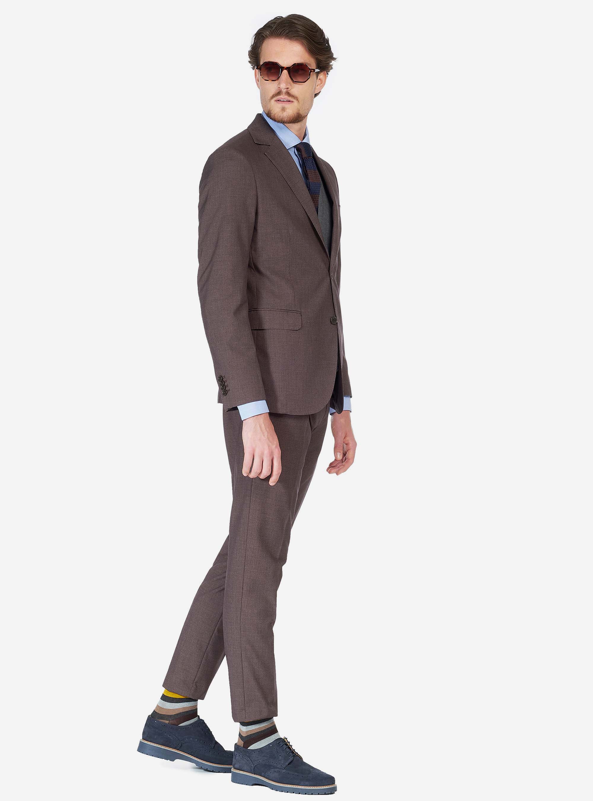 Robe de voyage, C510 BROWN