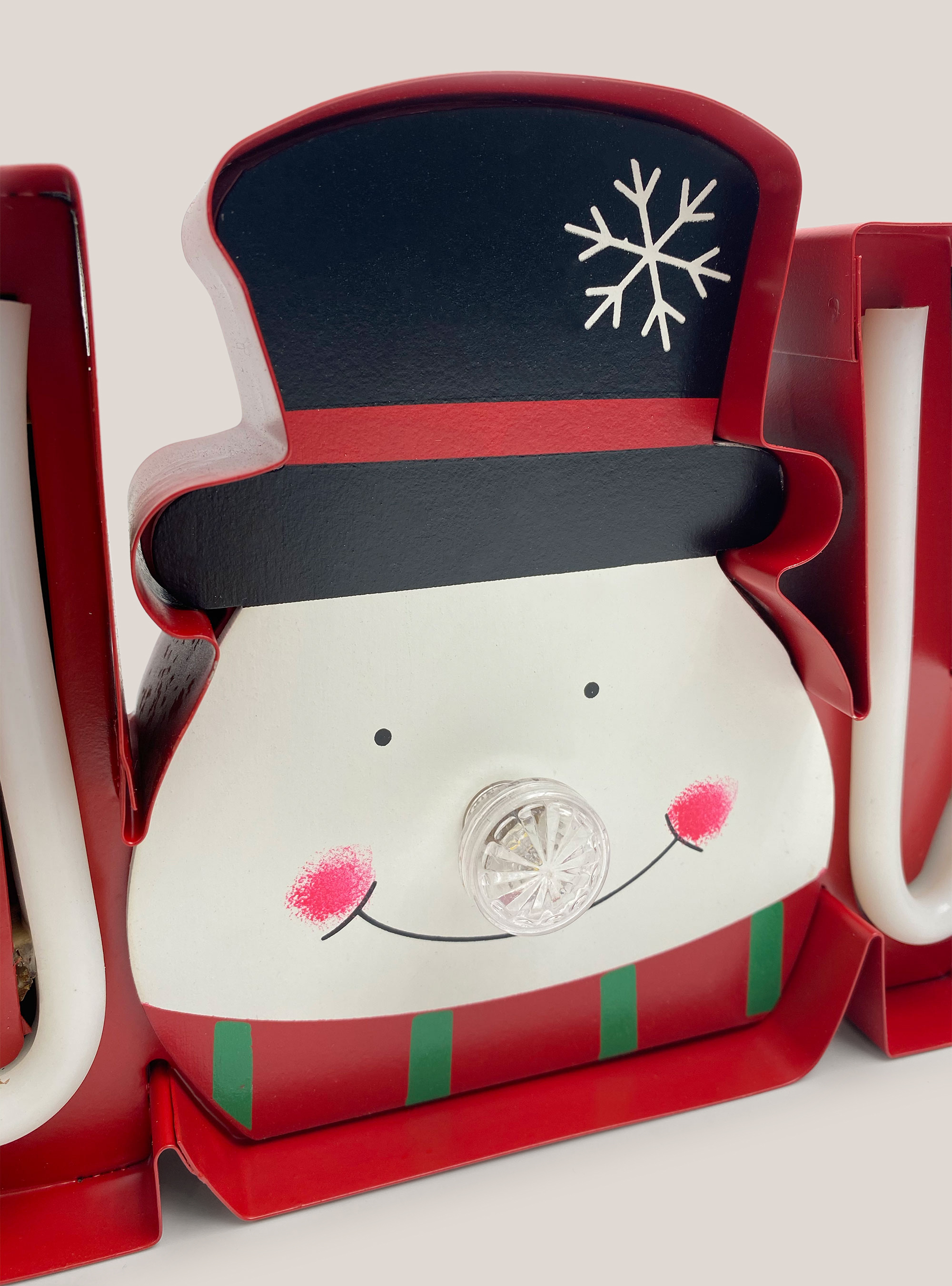 Quadro led snow, ÚNICO