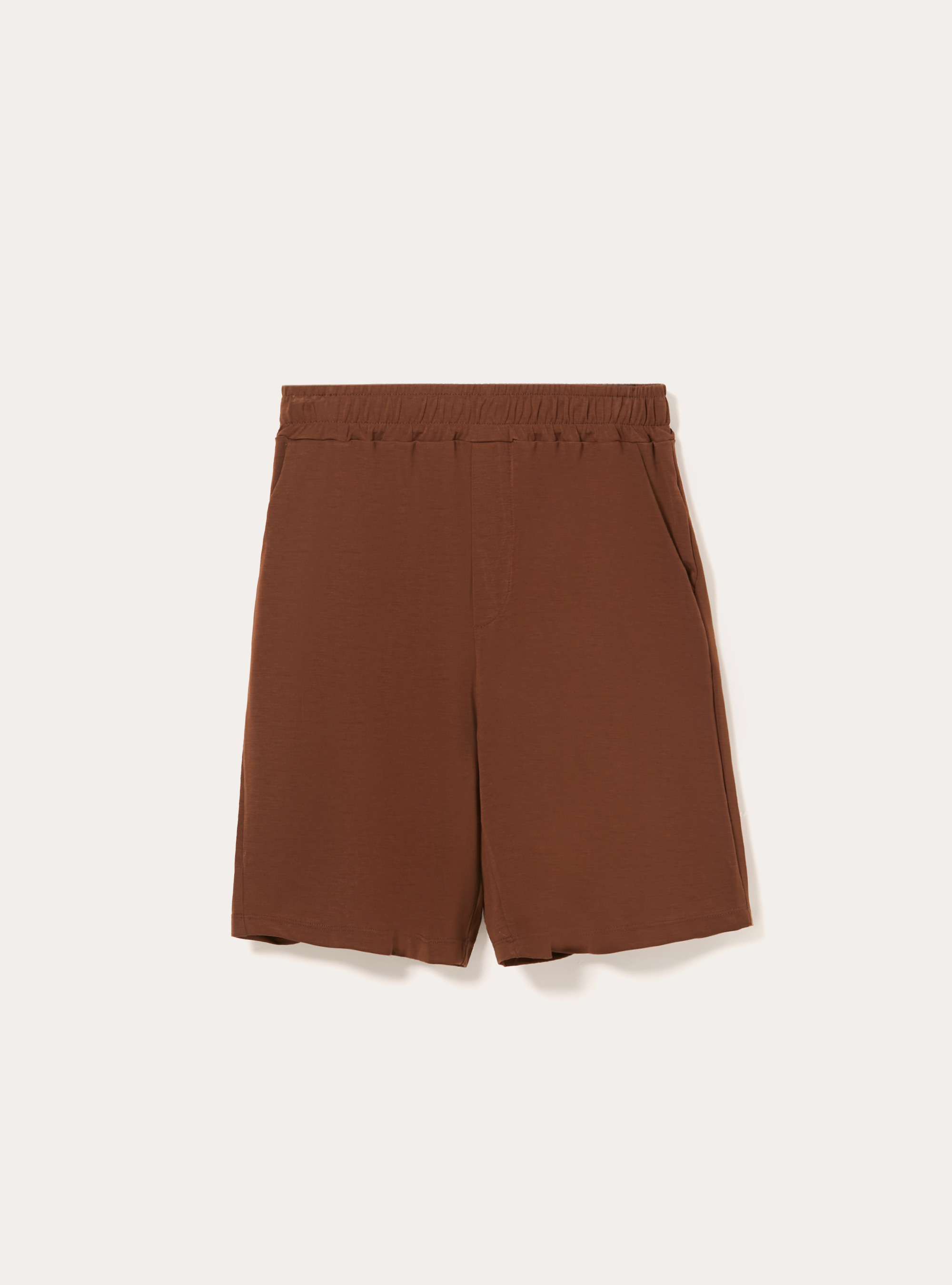 Bermudashorts in lockerer Passform, BR2 BROWN MEDIUM