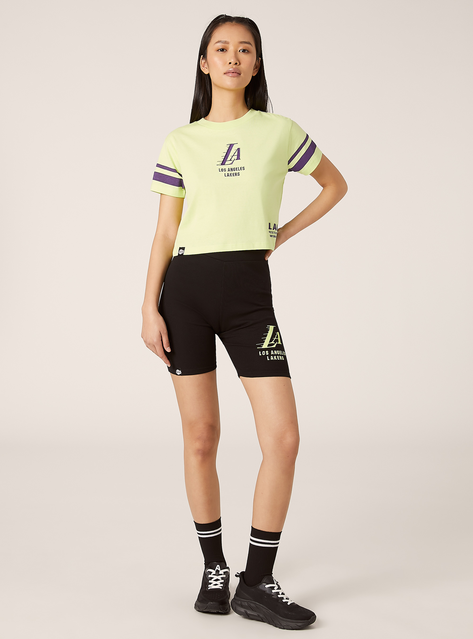 NBA / Alcott Kurzarm-T-Shirt, LI2 LIME MEDIUM