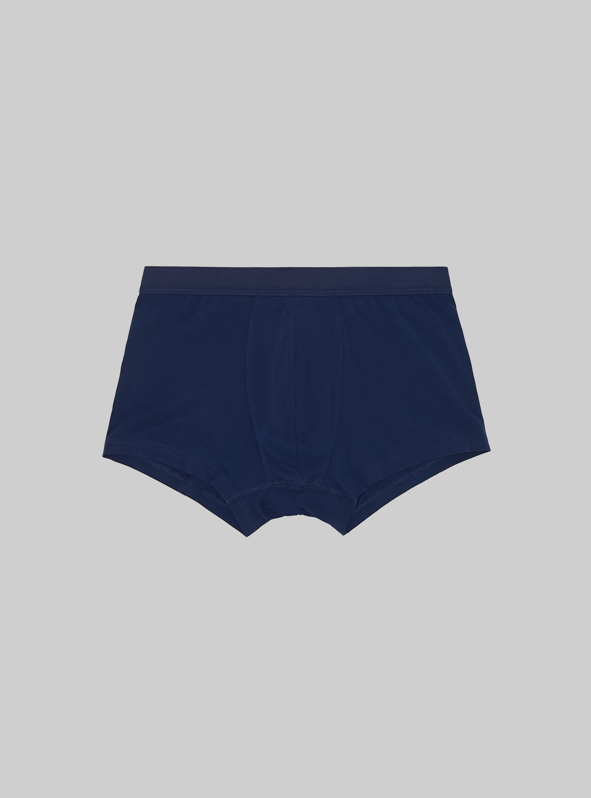 Set of 3 stretch cotton boxer shorts, MGY2/NA2/WH2