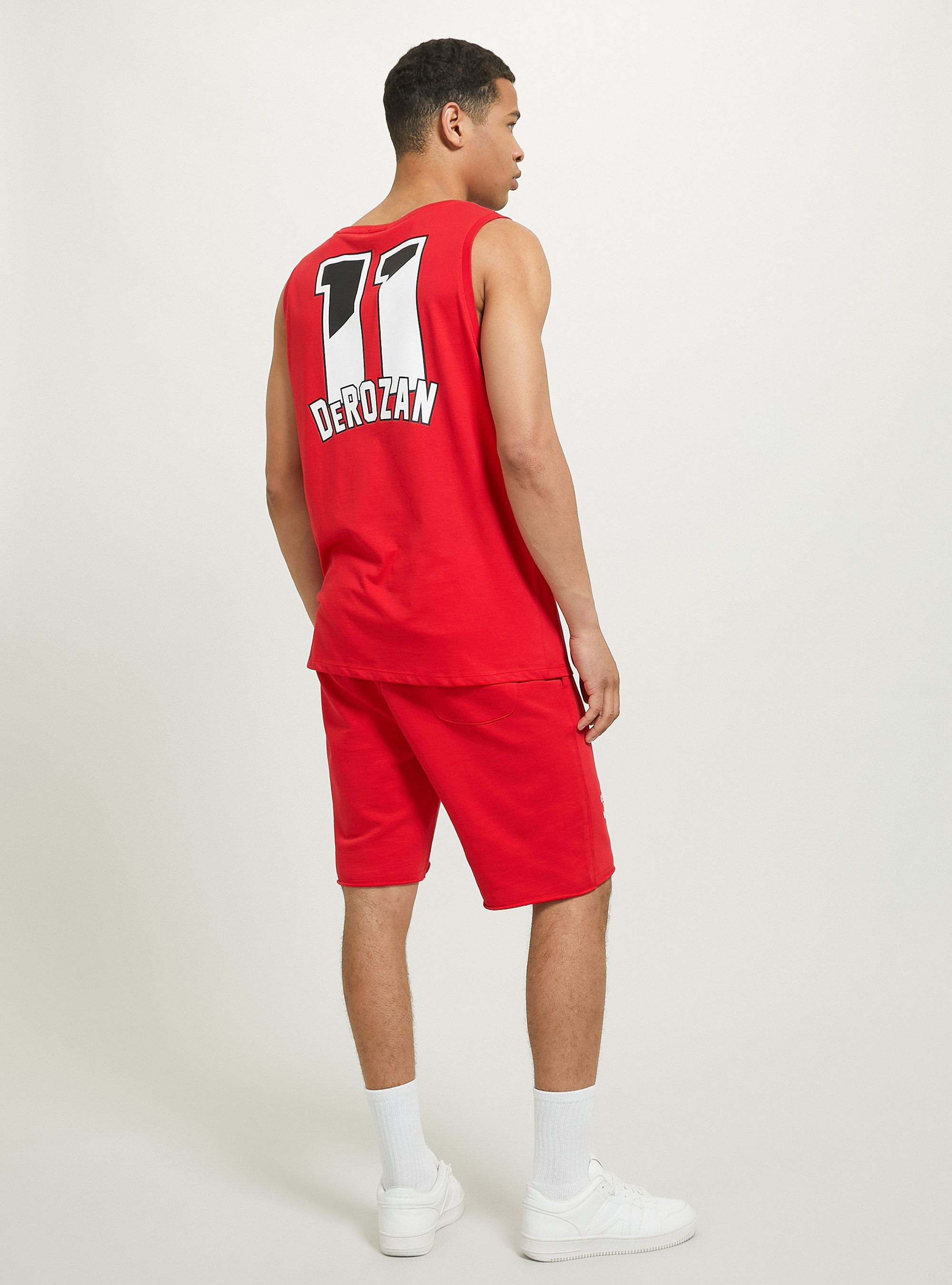 Canotta NBA / Alcott, RD2 RED MEDIUM