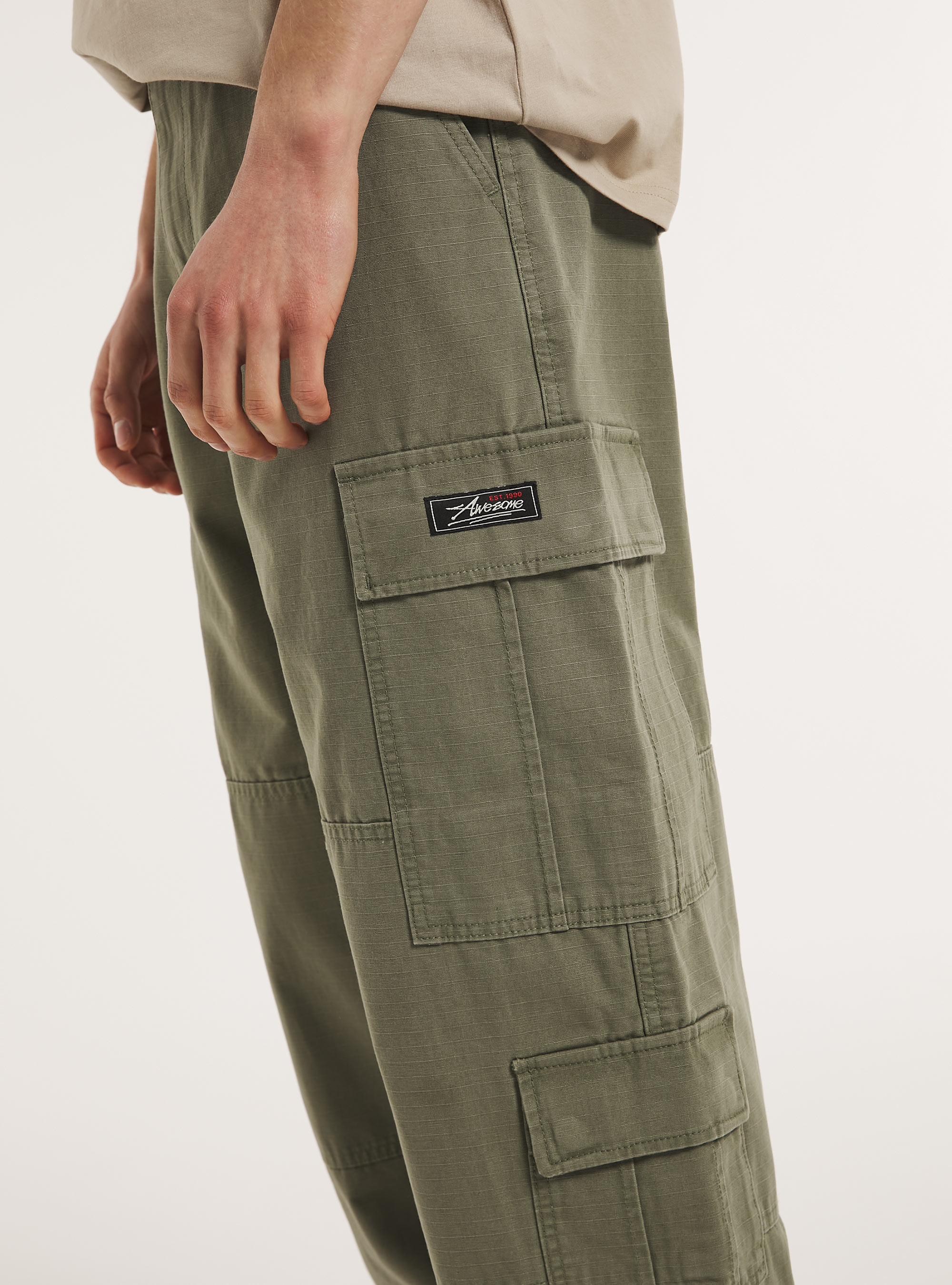 Cargohose aus Ripstop, KY2 KAKY MEDIUM