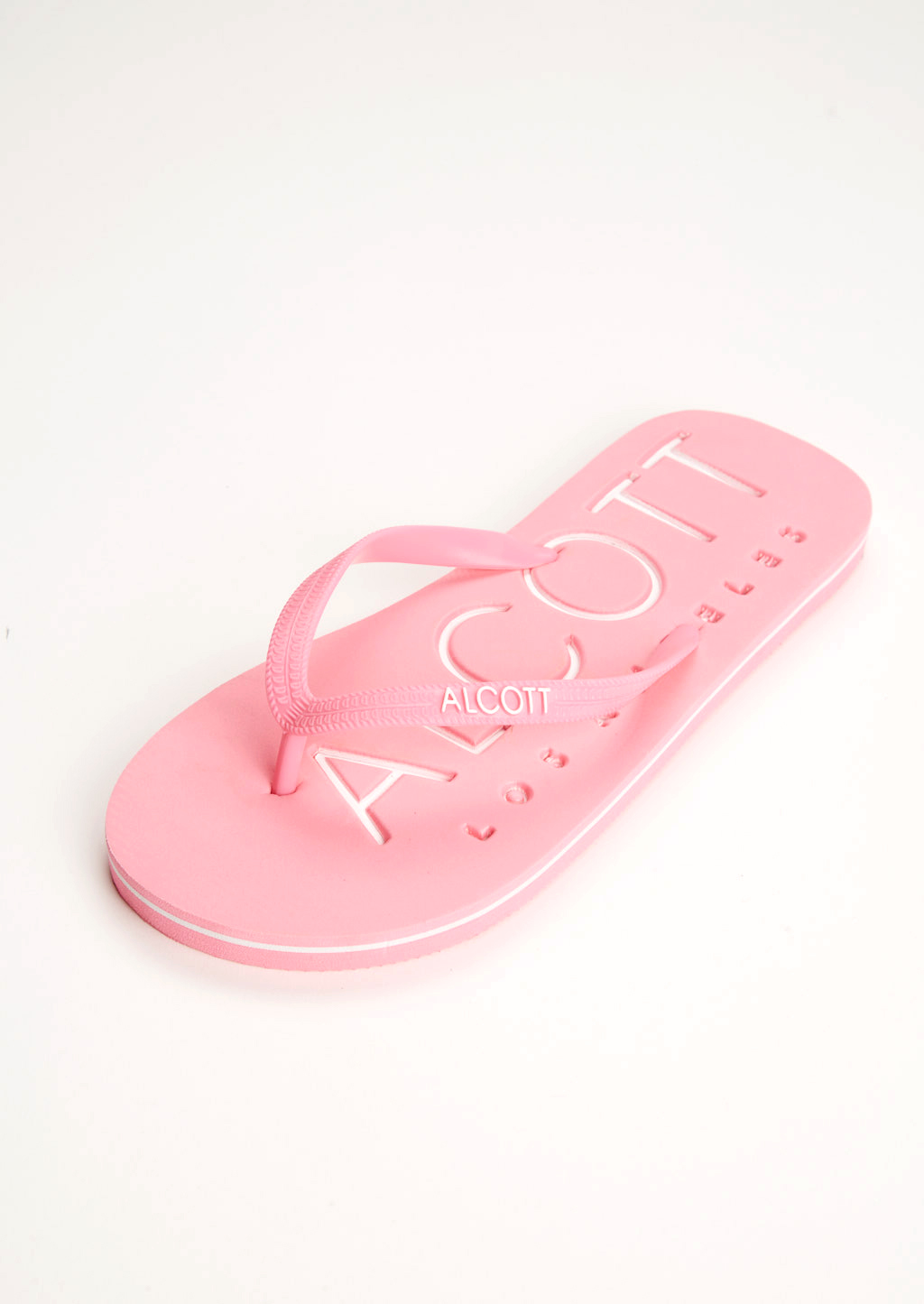 Flache Flip-Flops, C440 FUXIA