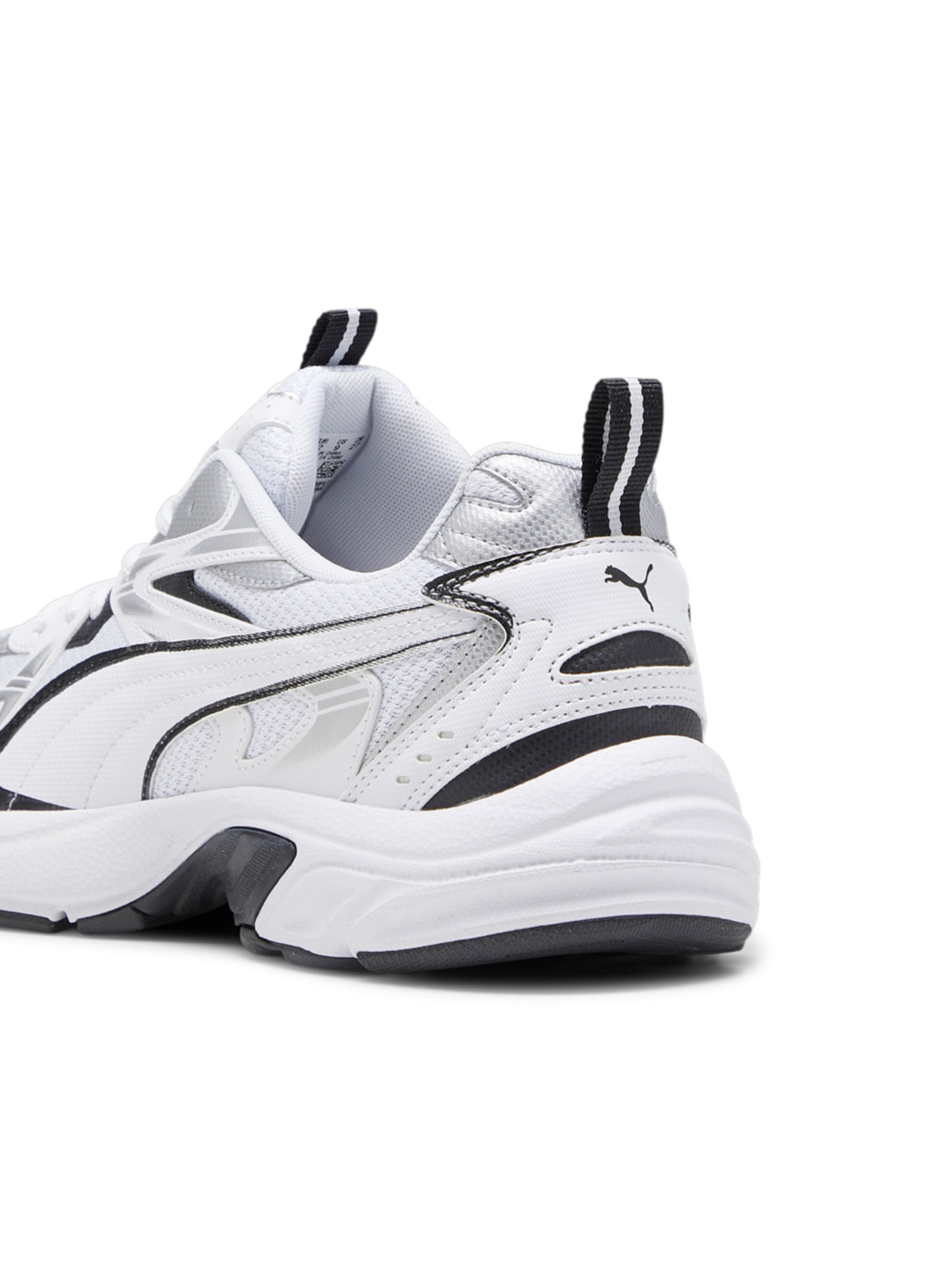 Puma Milenio Tech Sneakers, WHITE/BLACK B71