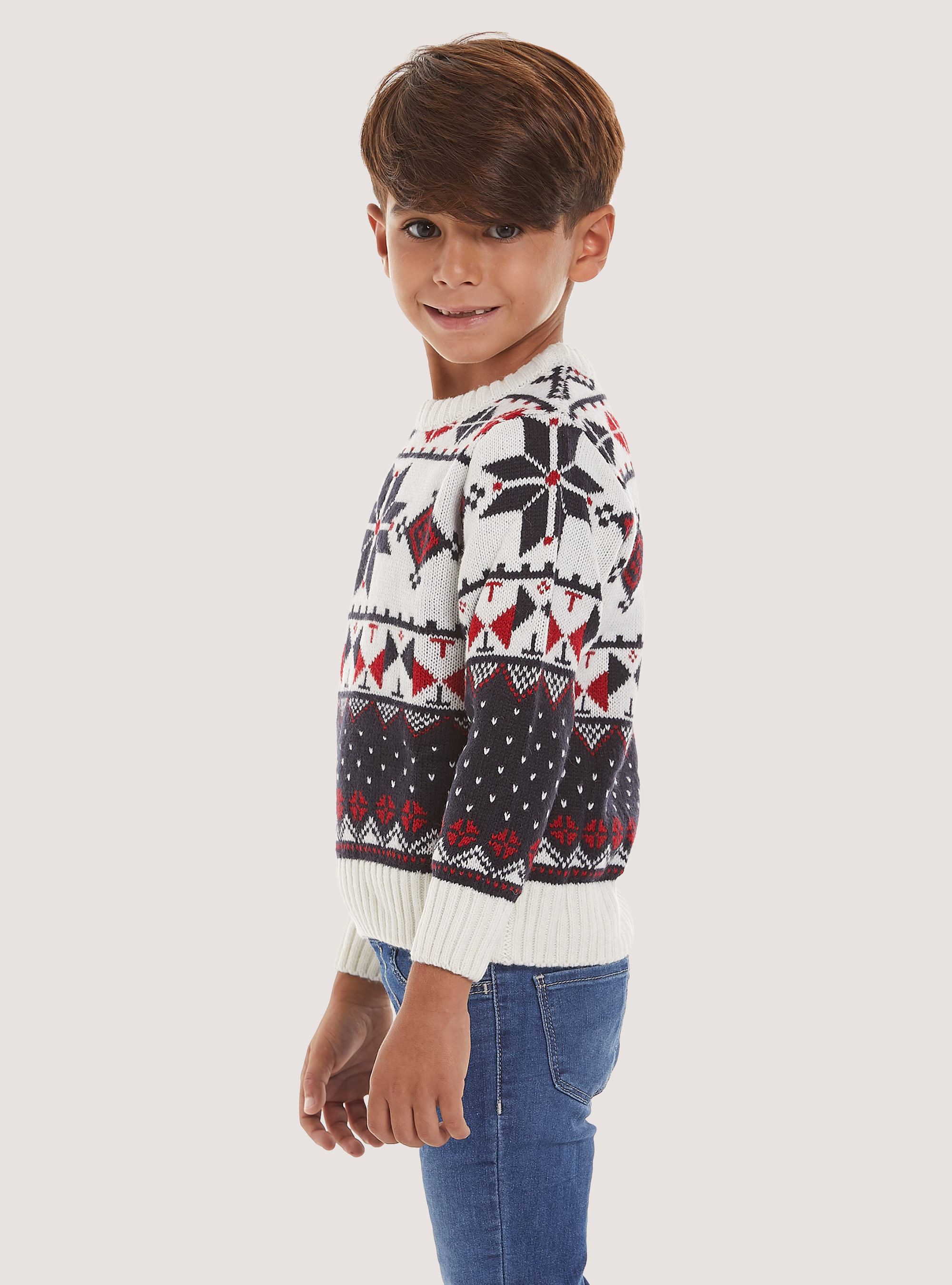 Jersey de la Colección Mini Me, WH1 OFF WHITE