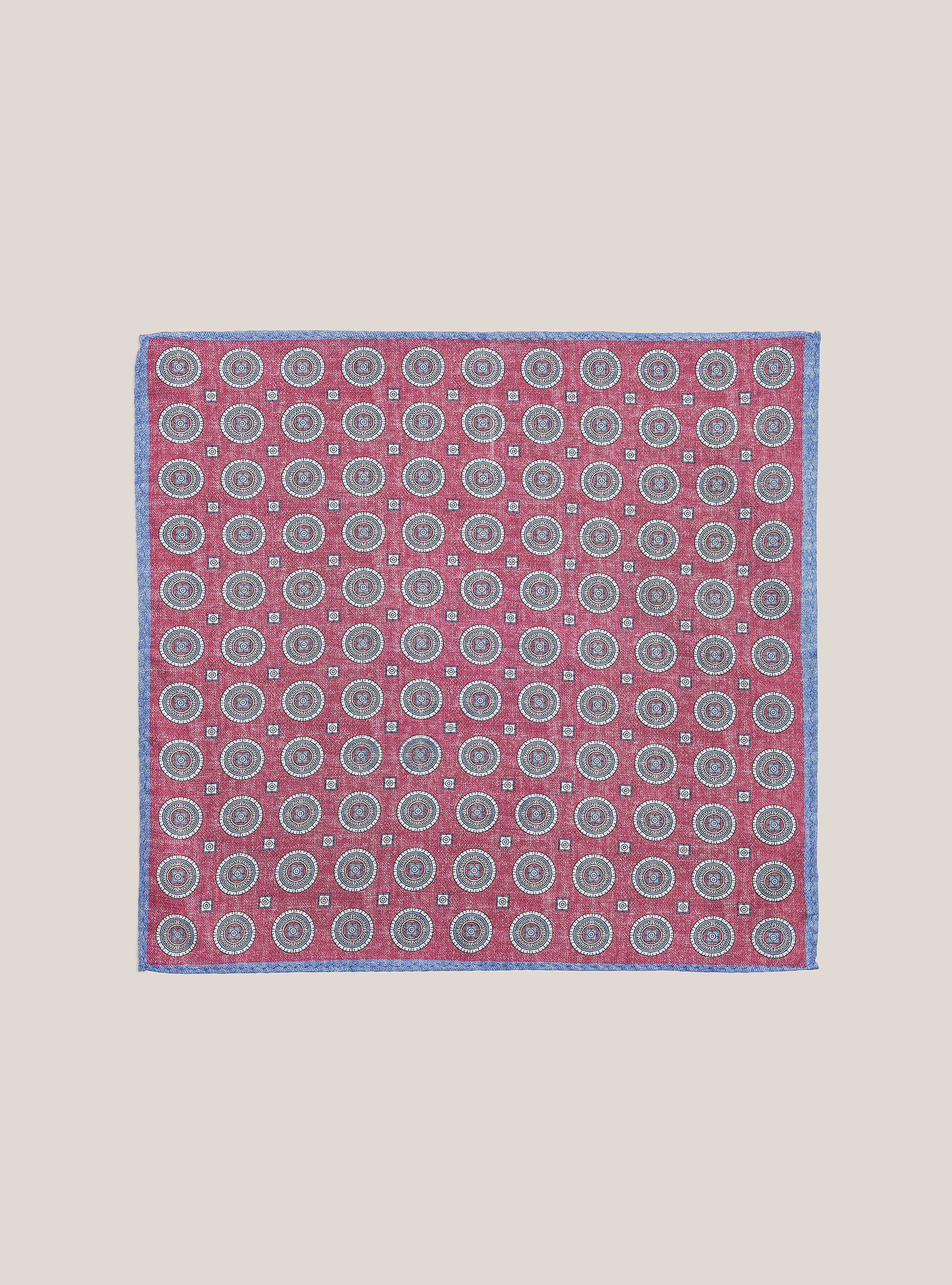 Pochette micro fantasia, ROSSO