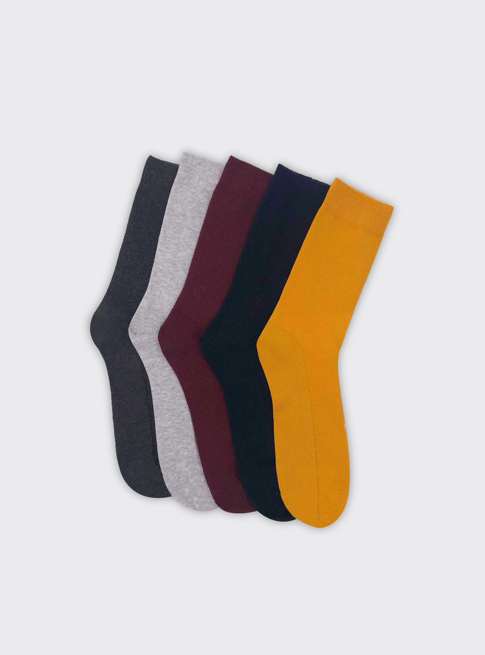 Calzini set 5 paia colorati, UNICO