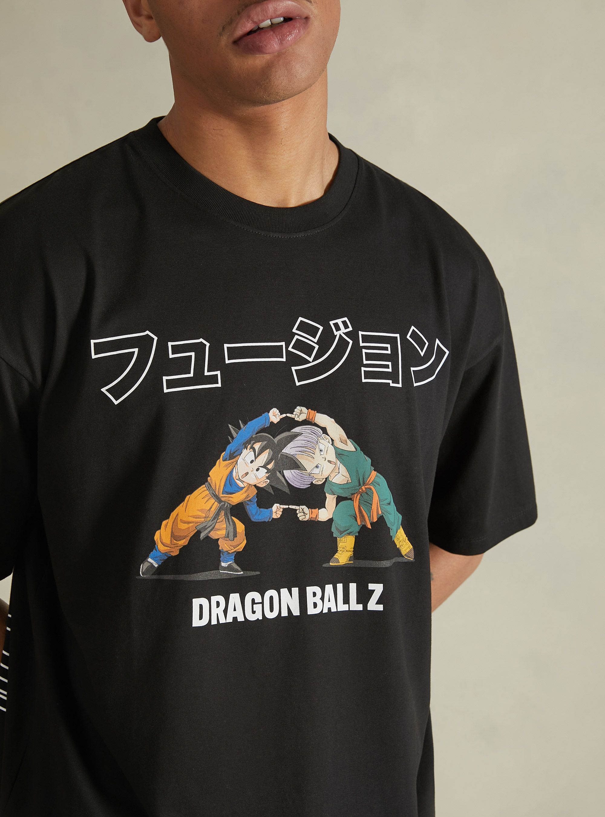 Camiseta Dragon Ball / Alcott, BK1 BLACK