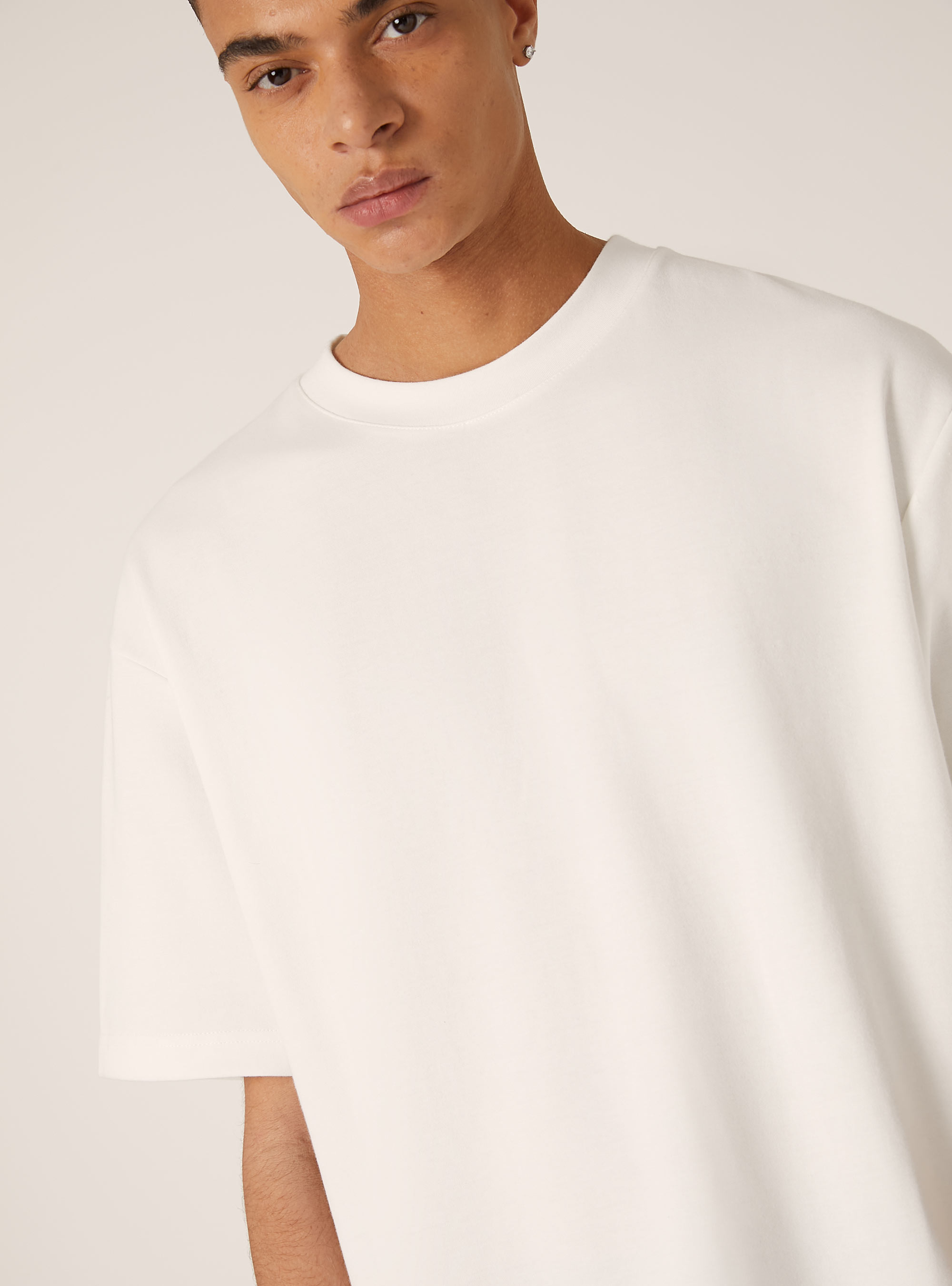 T-Shirt aus AIRes-Jersey, WH1 OFF WHITE