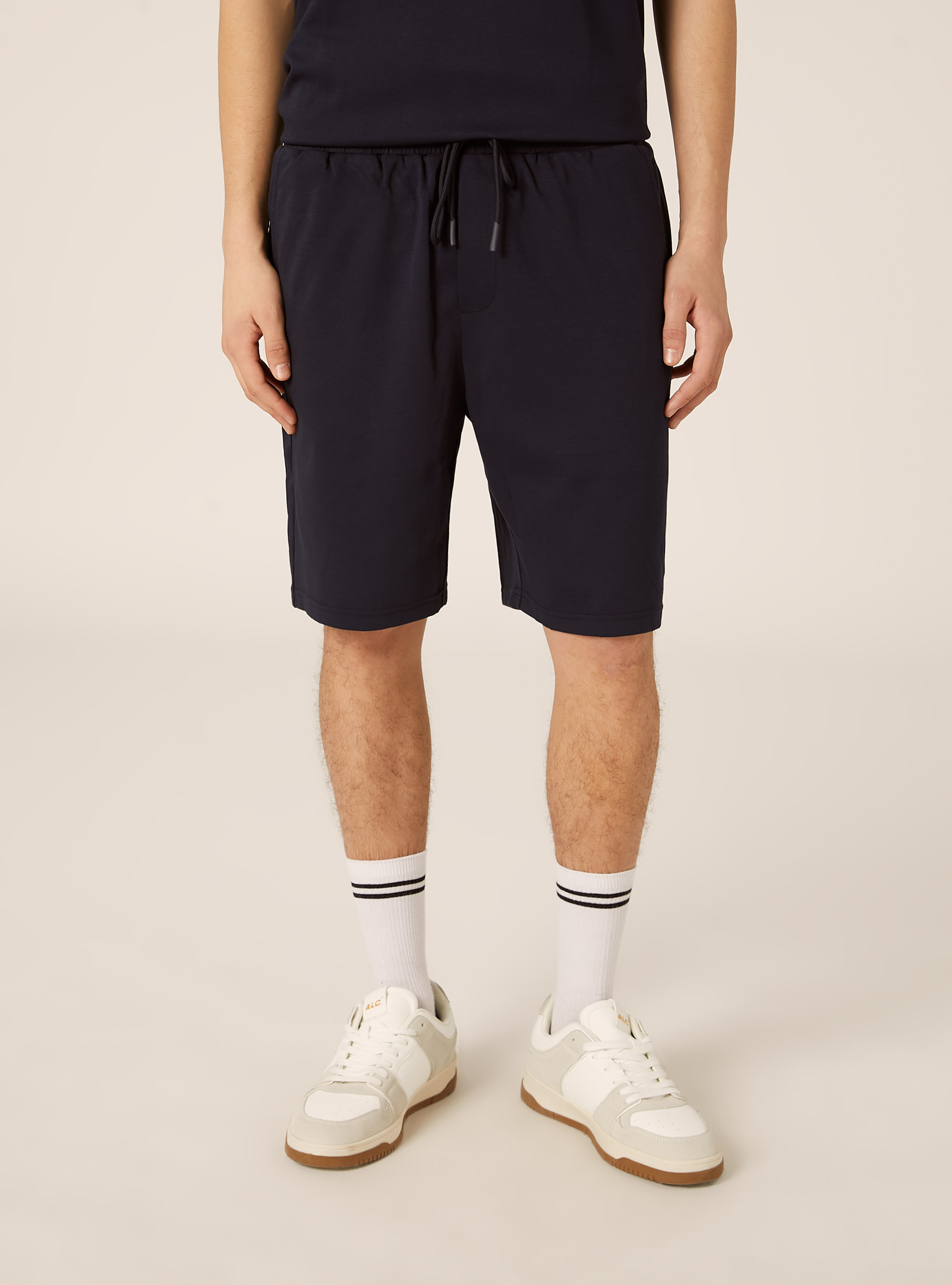 AIRes jersey Bermuda shorts, NA1 NAVY DARK