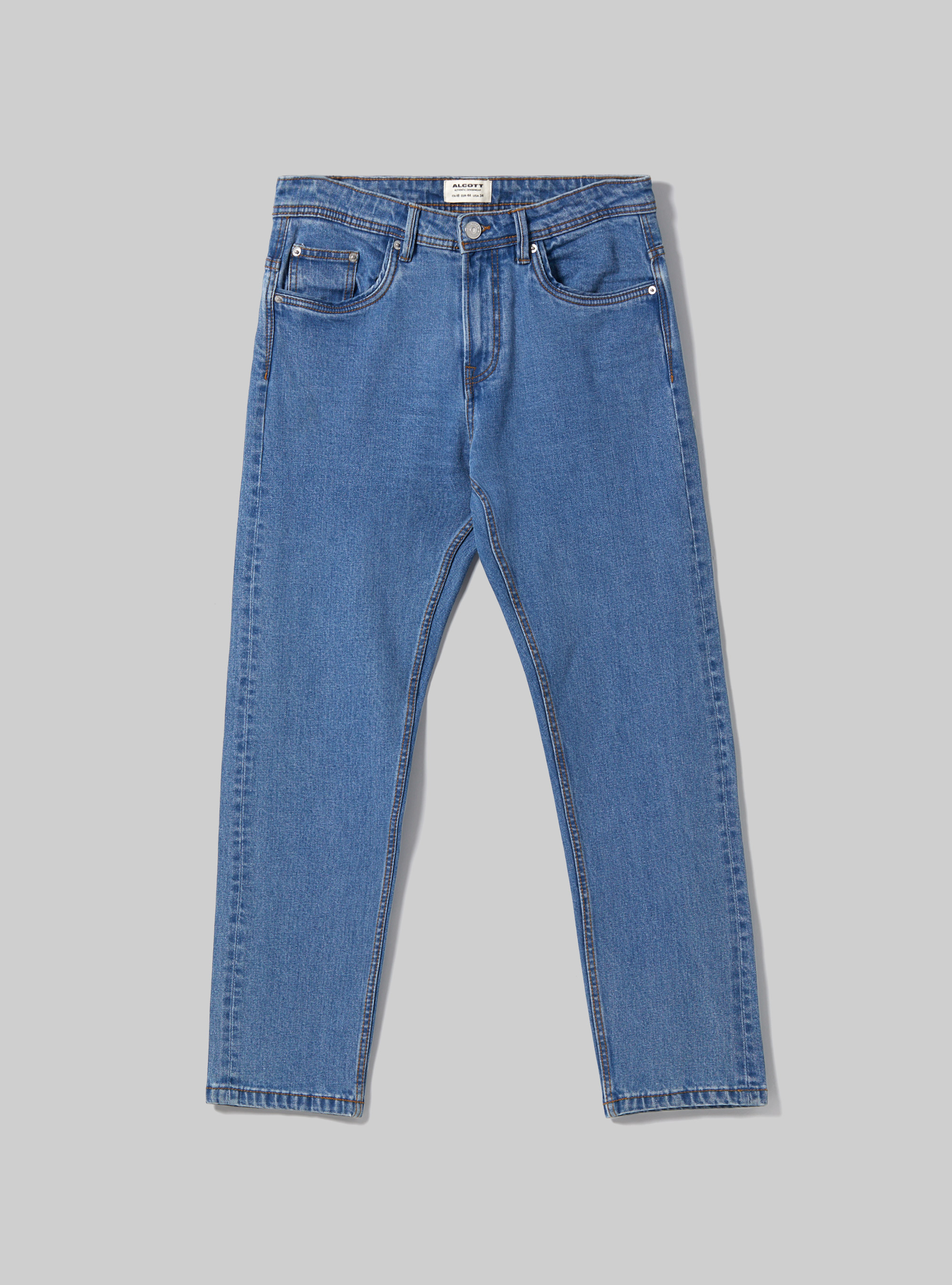 Jean slim, D005 LIGHT BLUE
