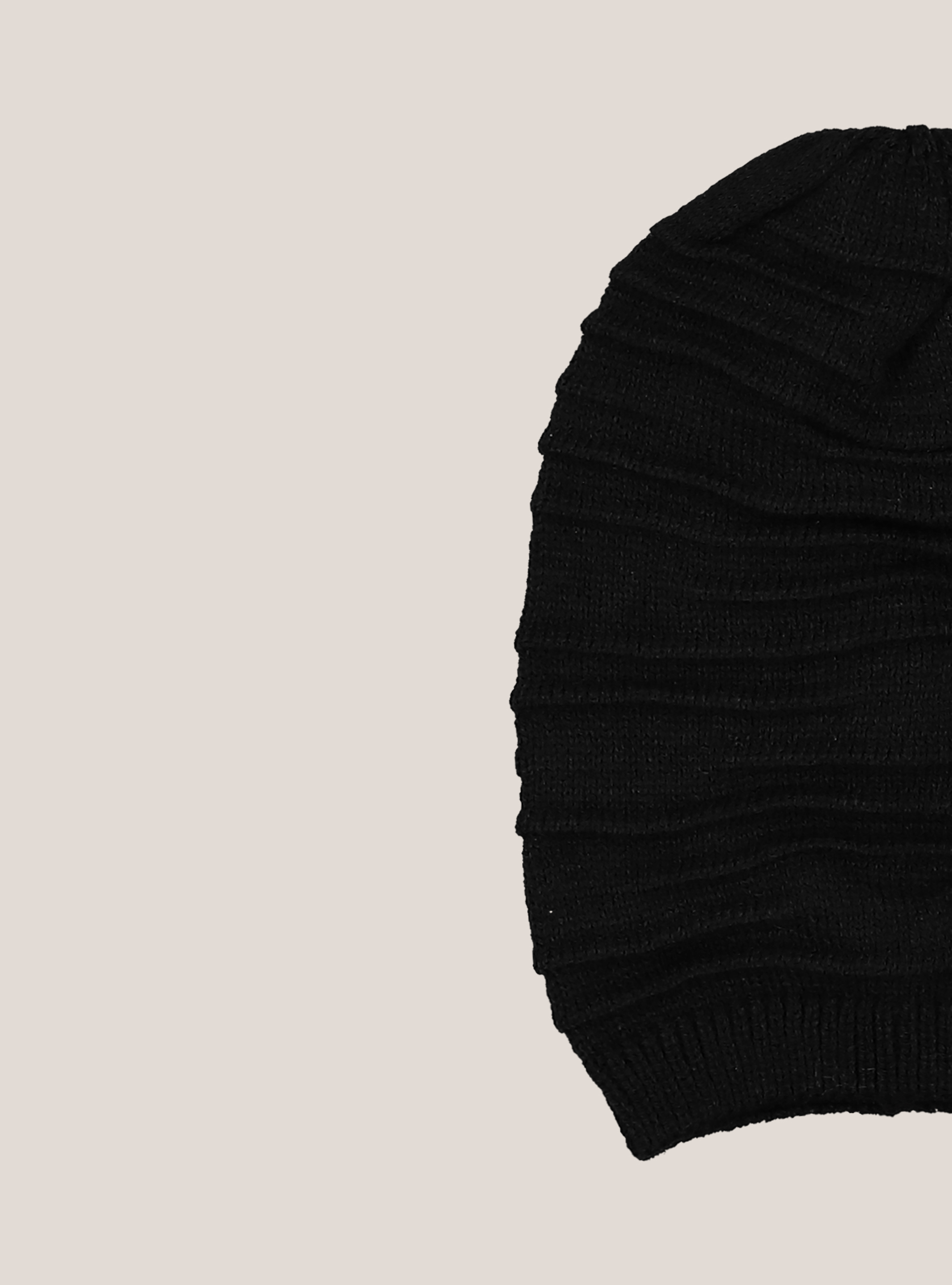 Hat with embossed details, BLACK