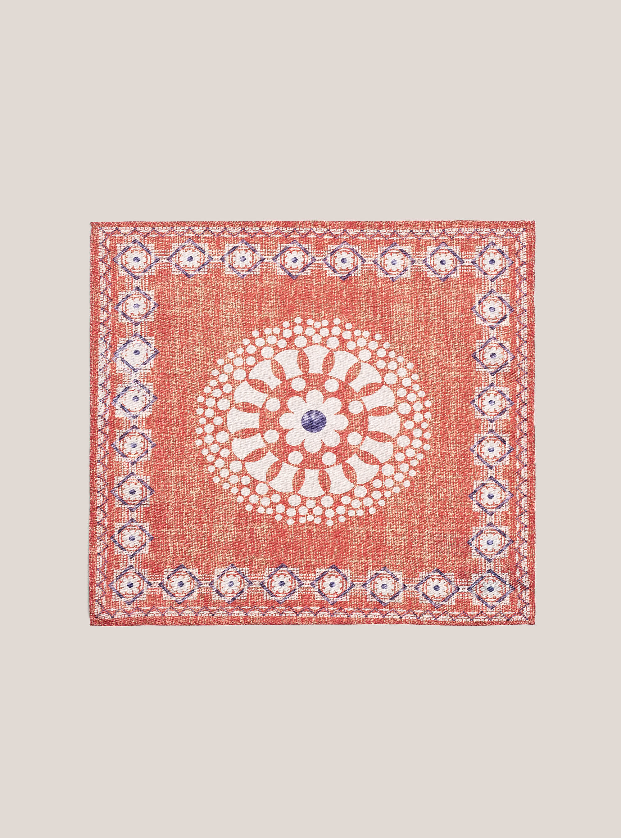 Pochette micro fantasia, C3318 ORANGE