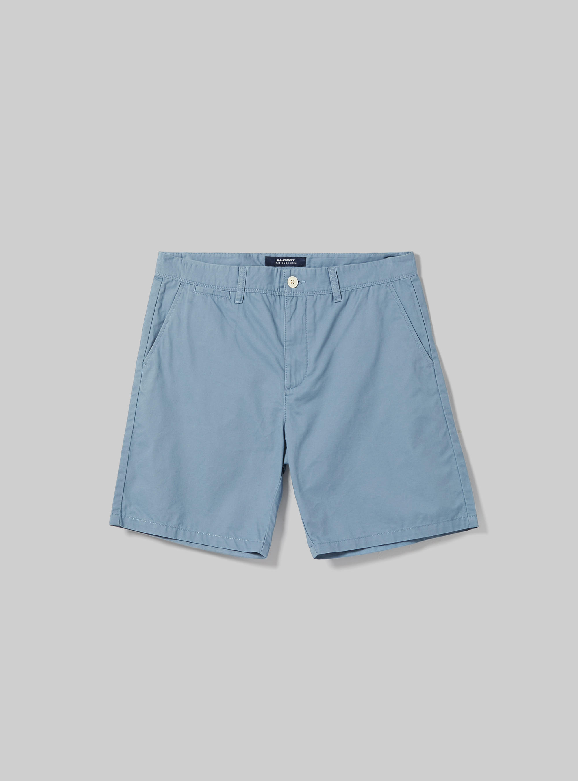 Bermuda en serg&eacute; uni, C1155 AZURRE