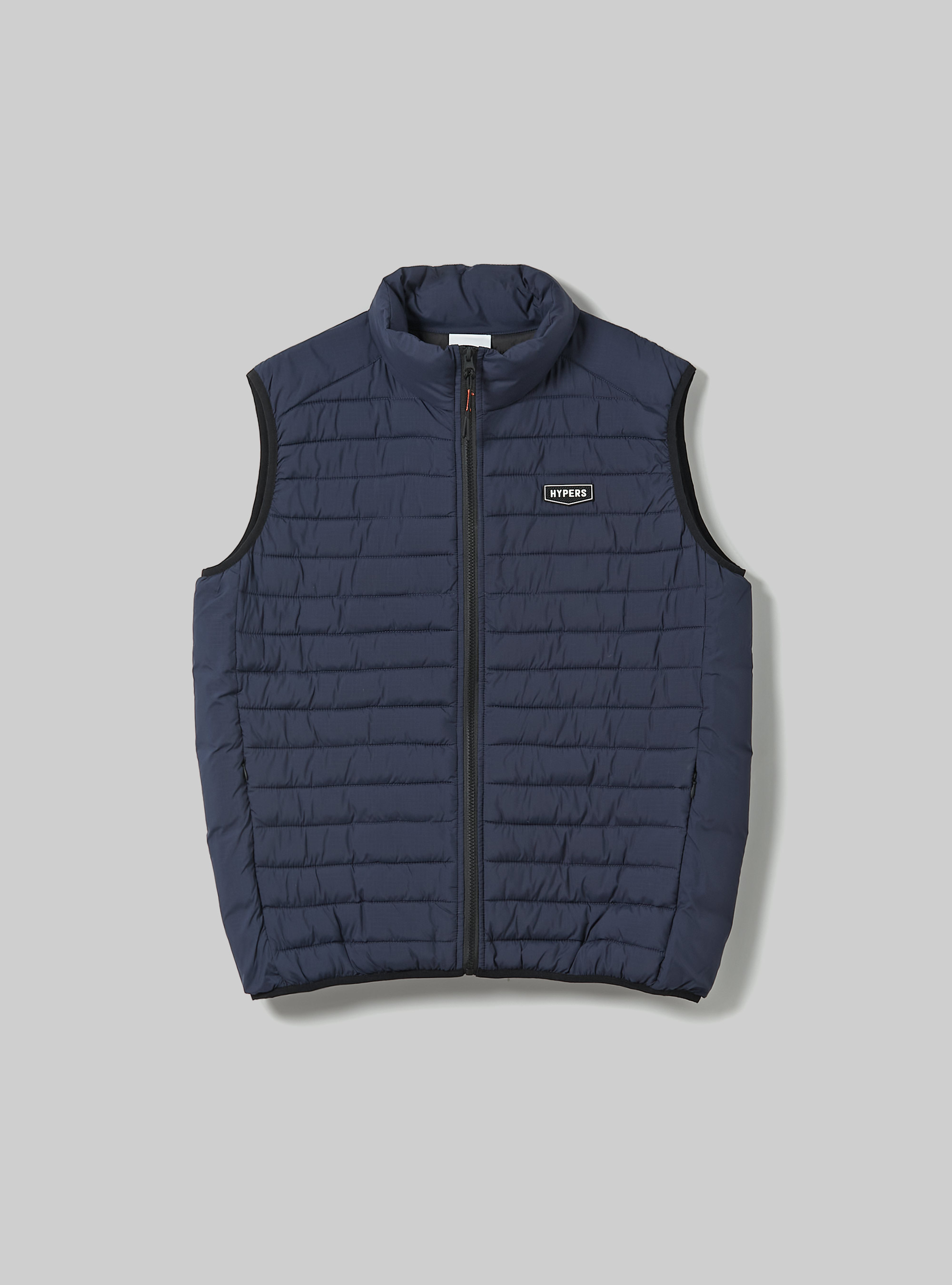 Padded sleeve jacket with contrasting zip, NA2 NAVY MEDIUM