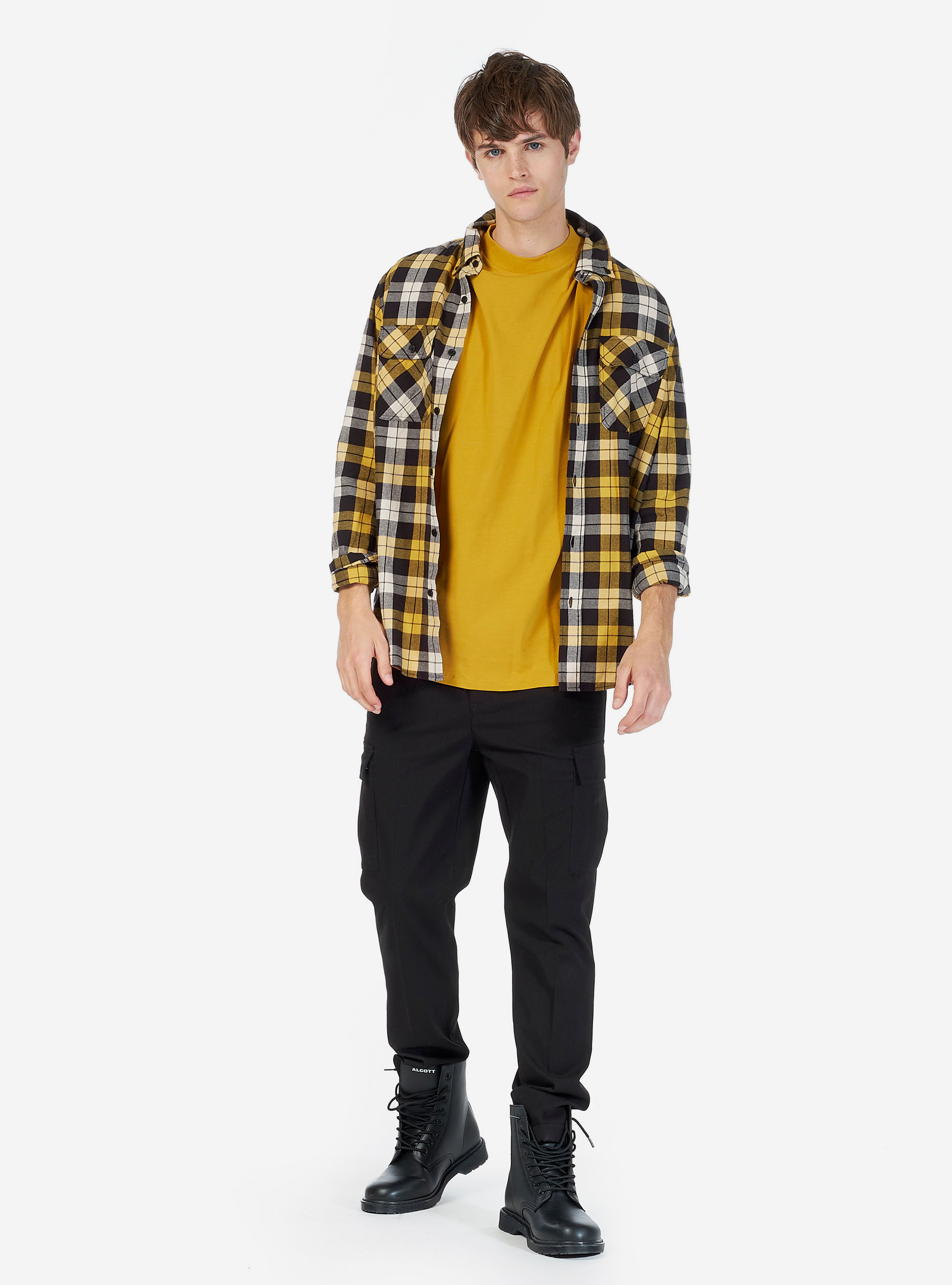 Maglietta tinta unita, MIELE