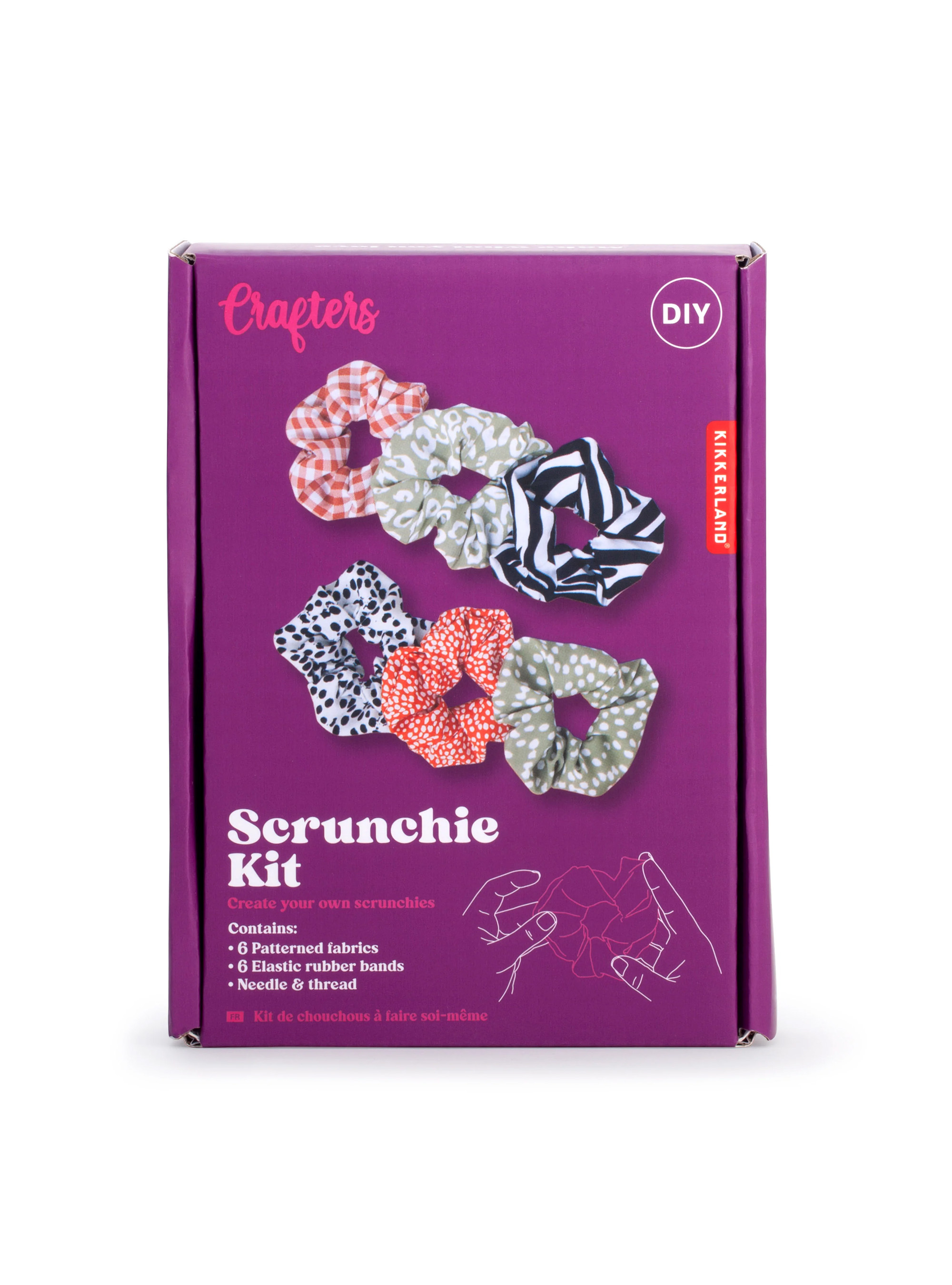 Crafters DIY Scrunchie Kit, 