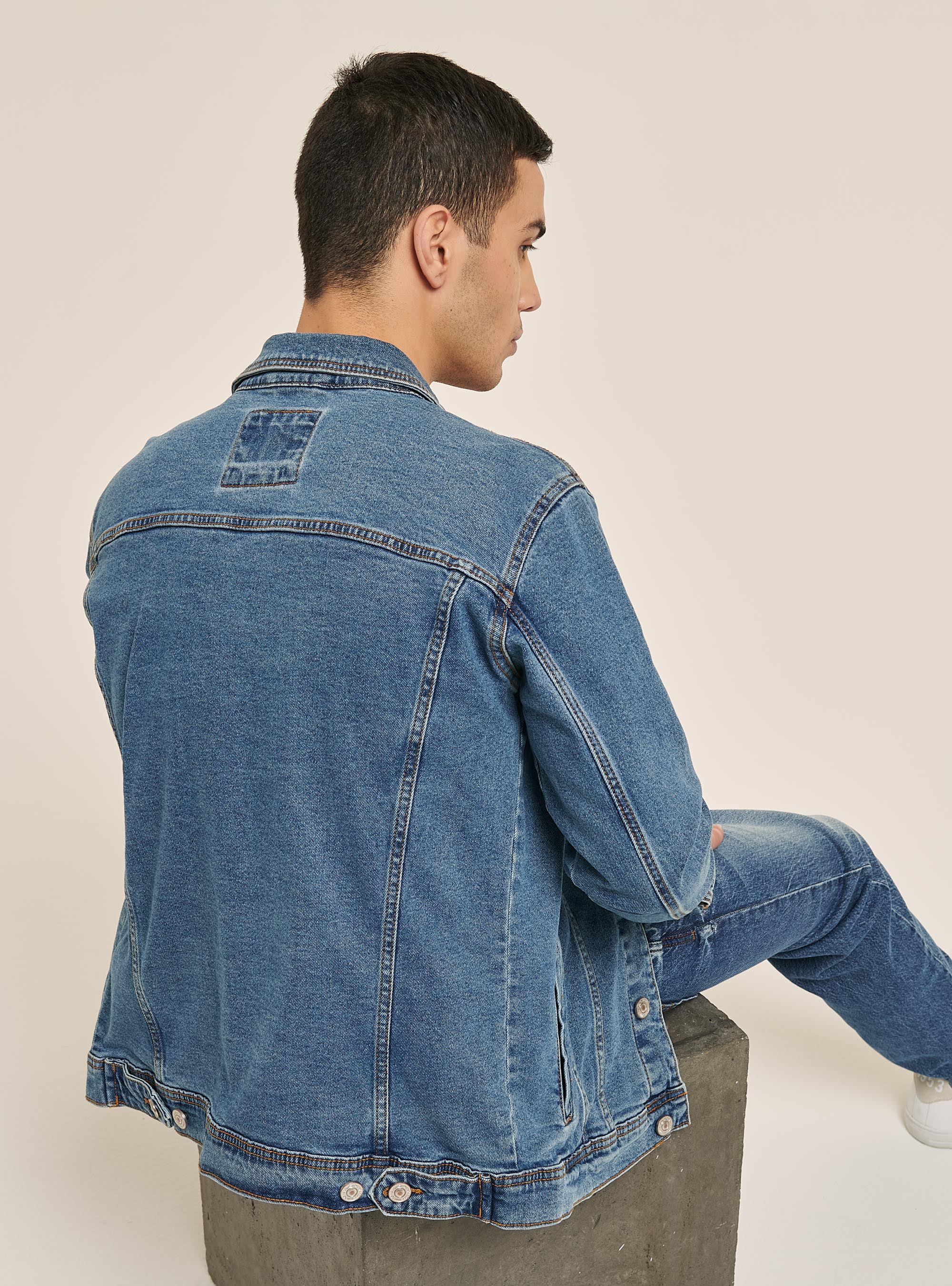 Giubbino denim comfort fit | Alcott | Cappotti e Giubbotti Uomo