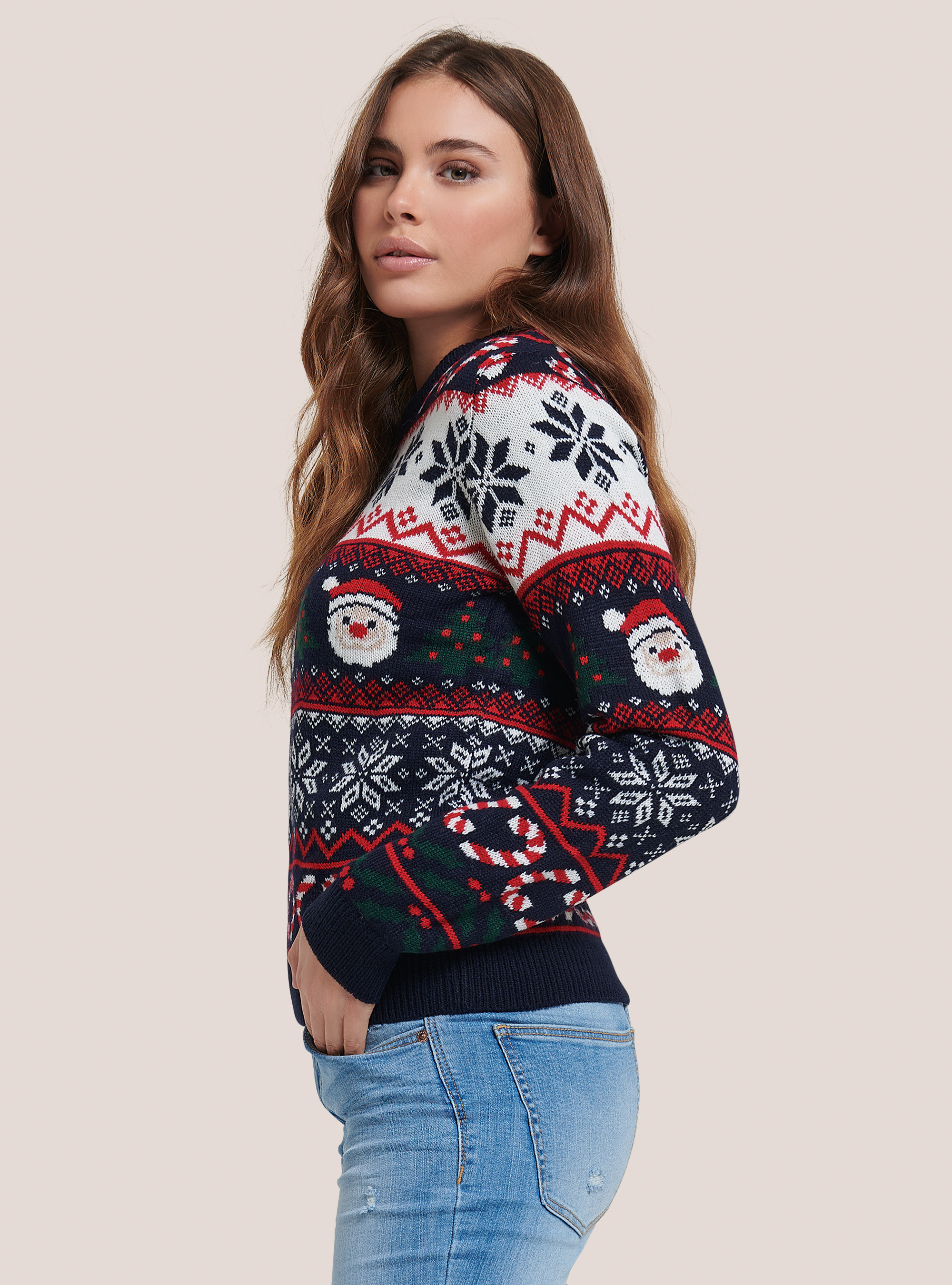 felpe natalizie alcott