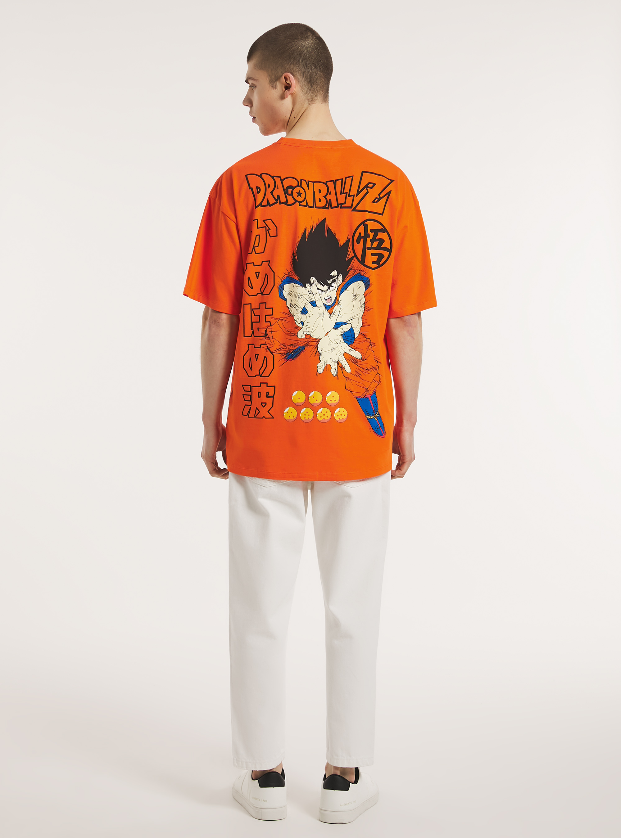 Camiseta Dragon Ball / Alcott, OR2 ORANGE MED.