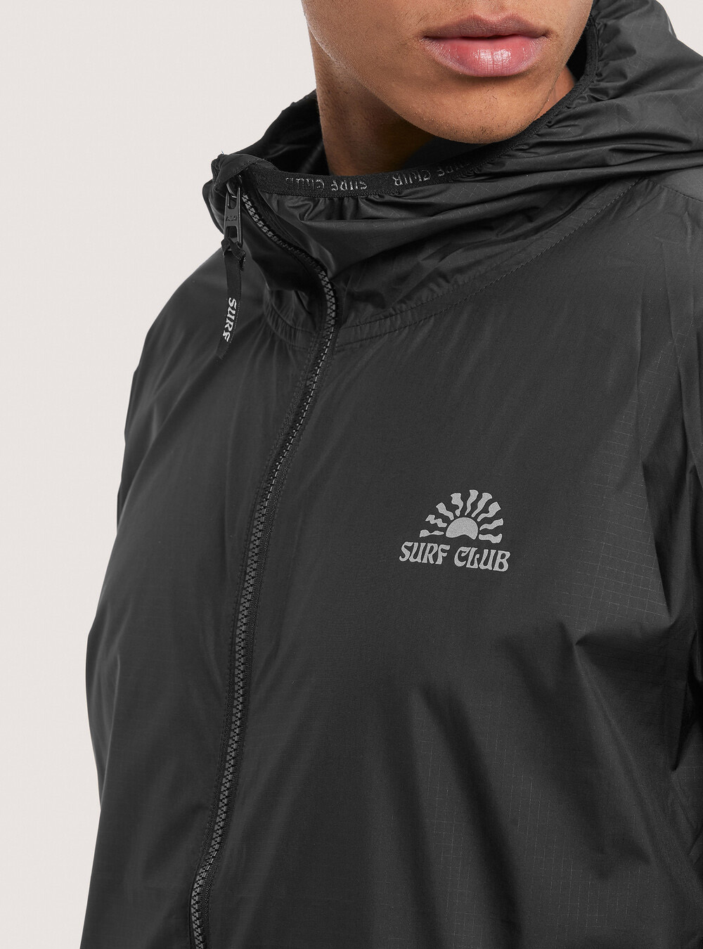 Lightweight hooded windproof jacket | Alcott | Men's Jackets
