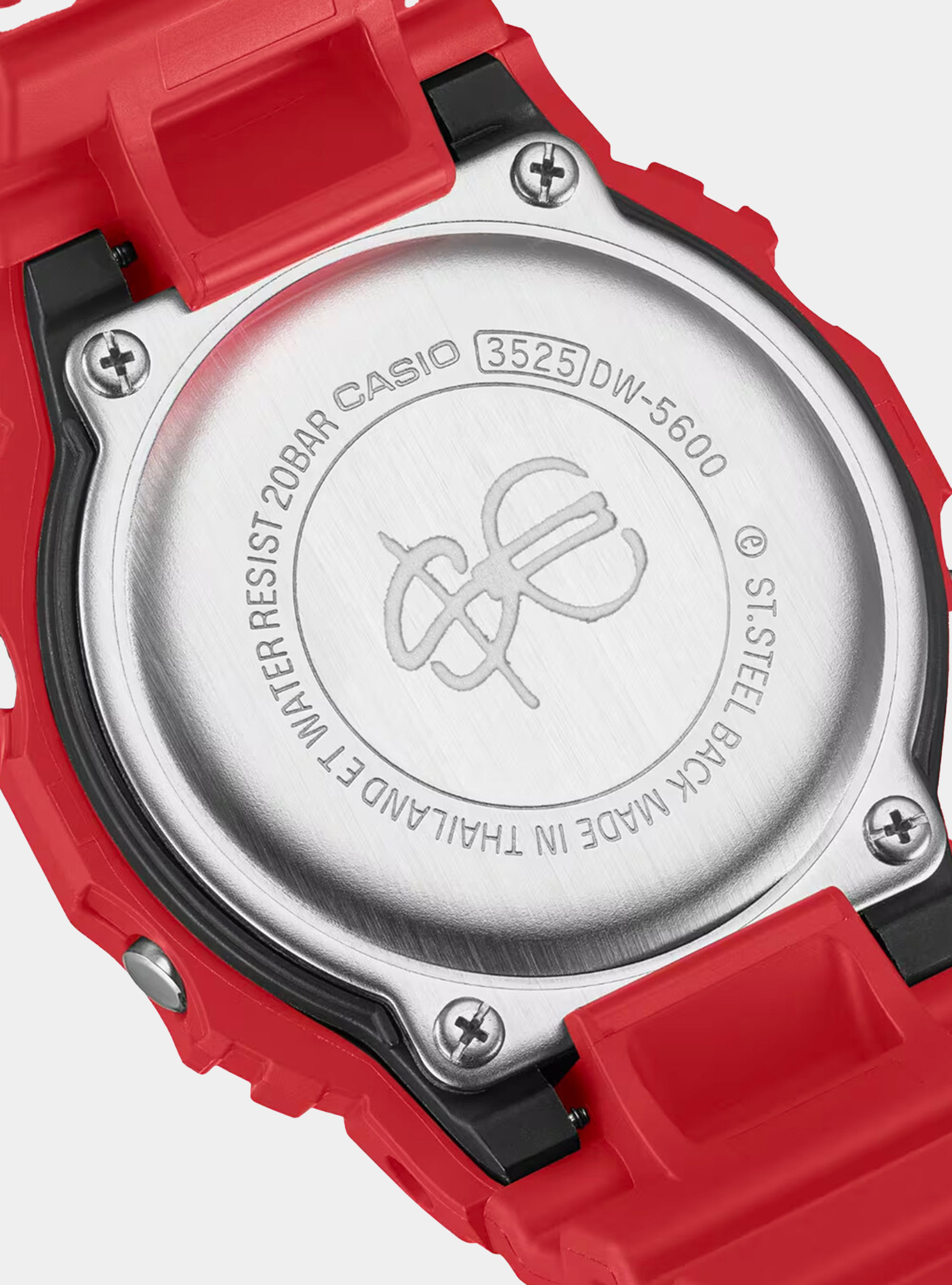 Montre Sfera Ebbasta X Casio, UNICO