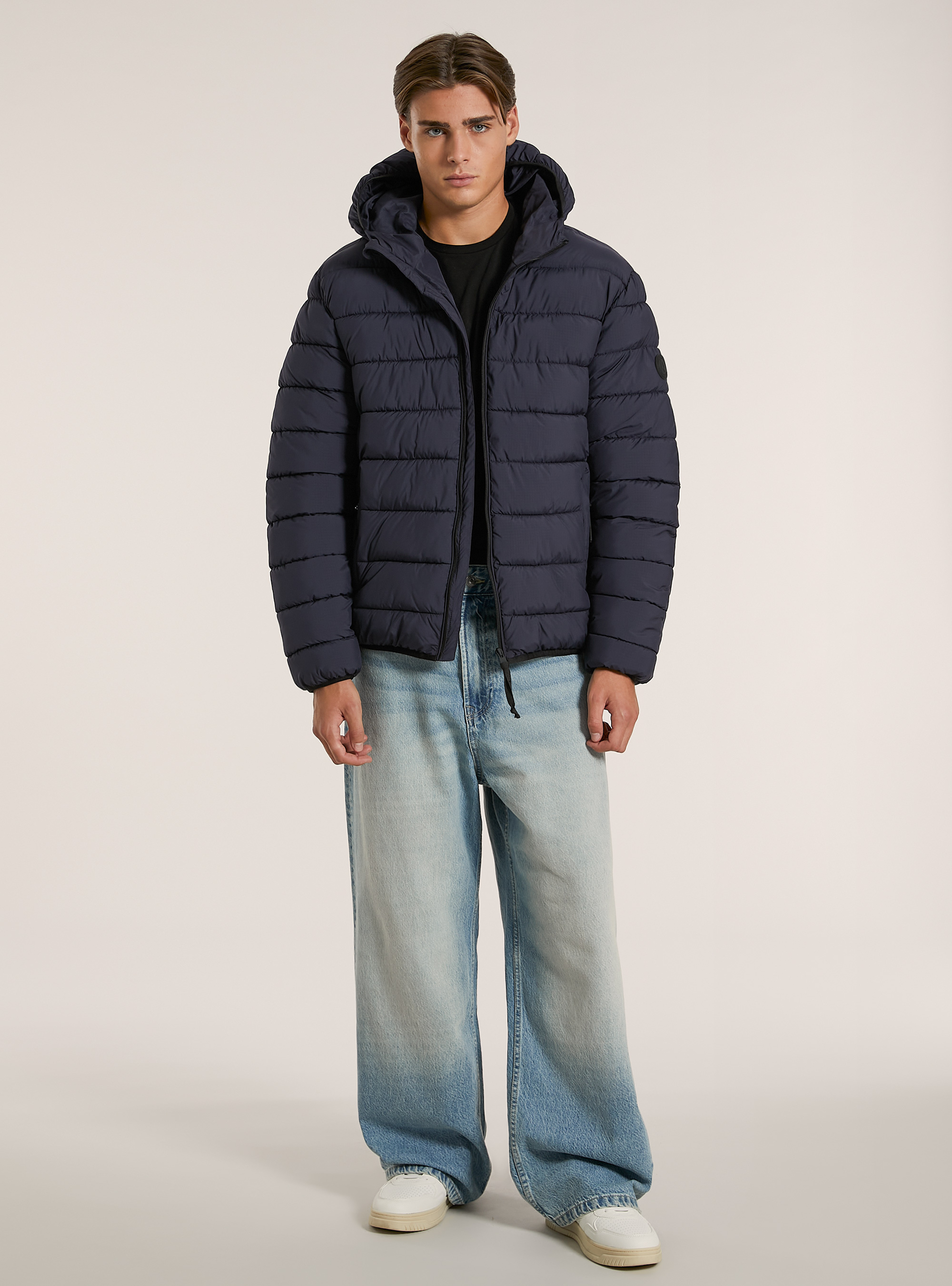 Jacket with recycled padding, NA1 NAVY DARK