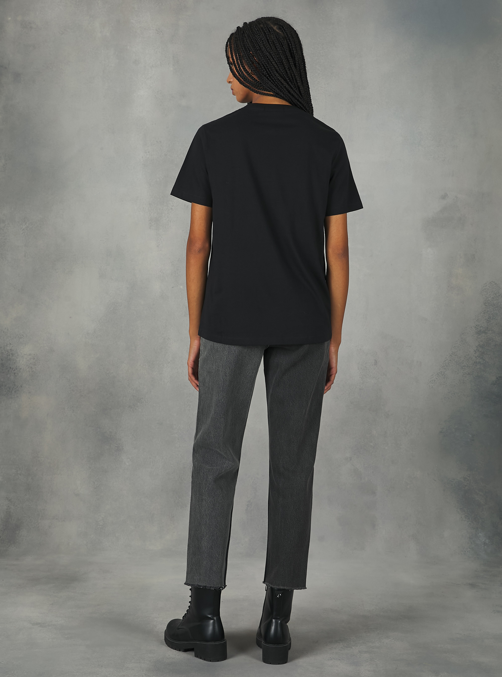 Maglietta Wednesday / Alcott, BK1 BLACK