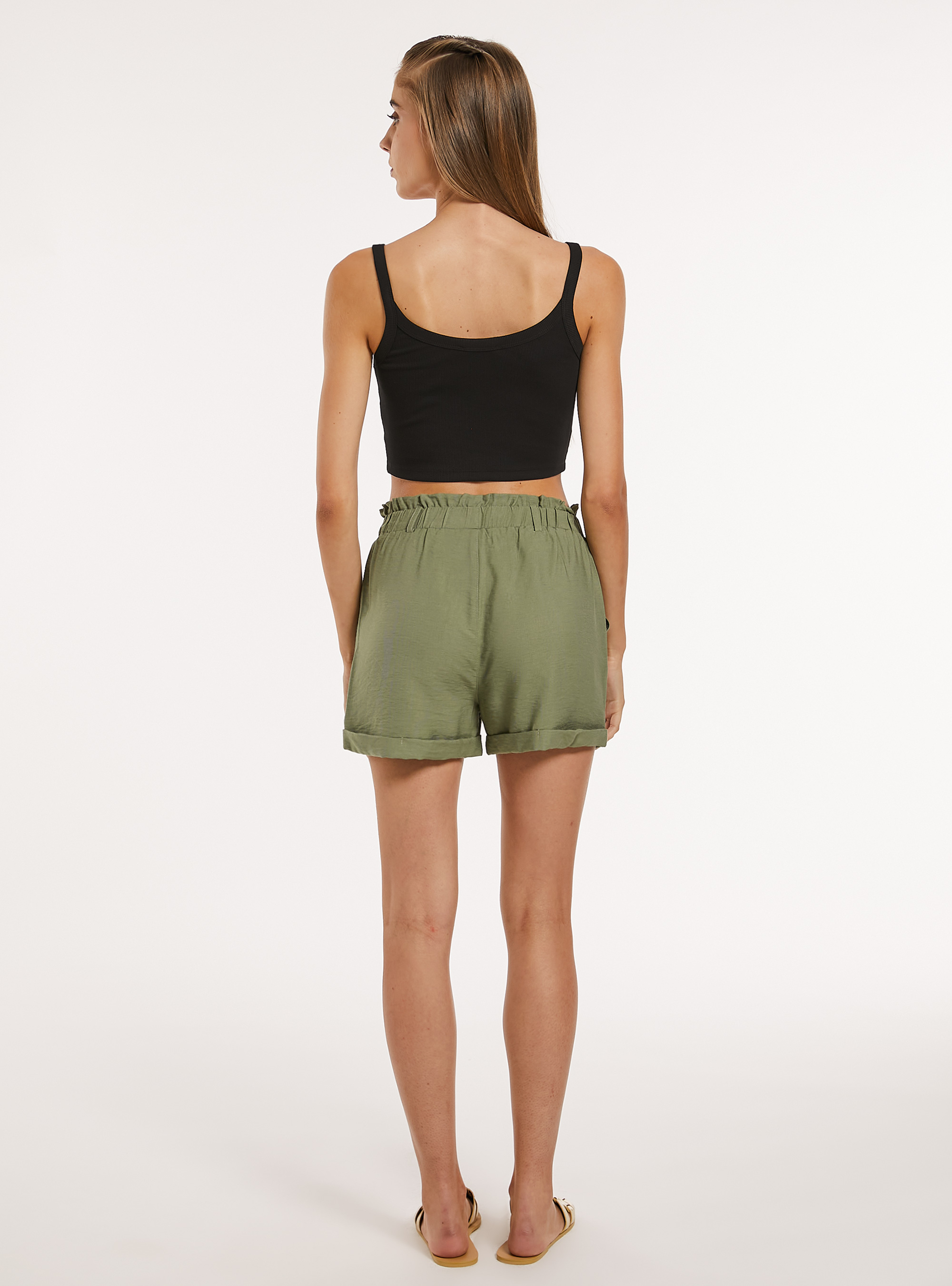 Canotta basica a coste, BK1 BLACK