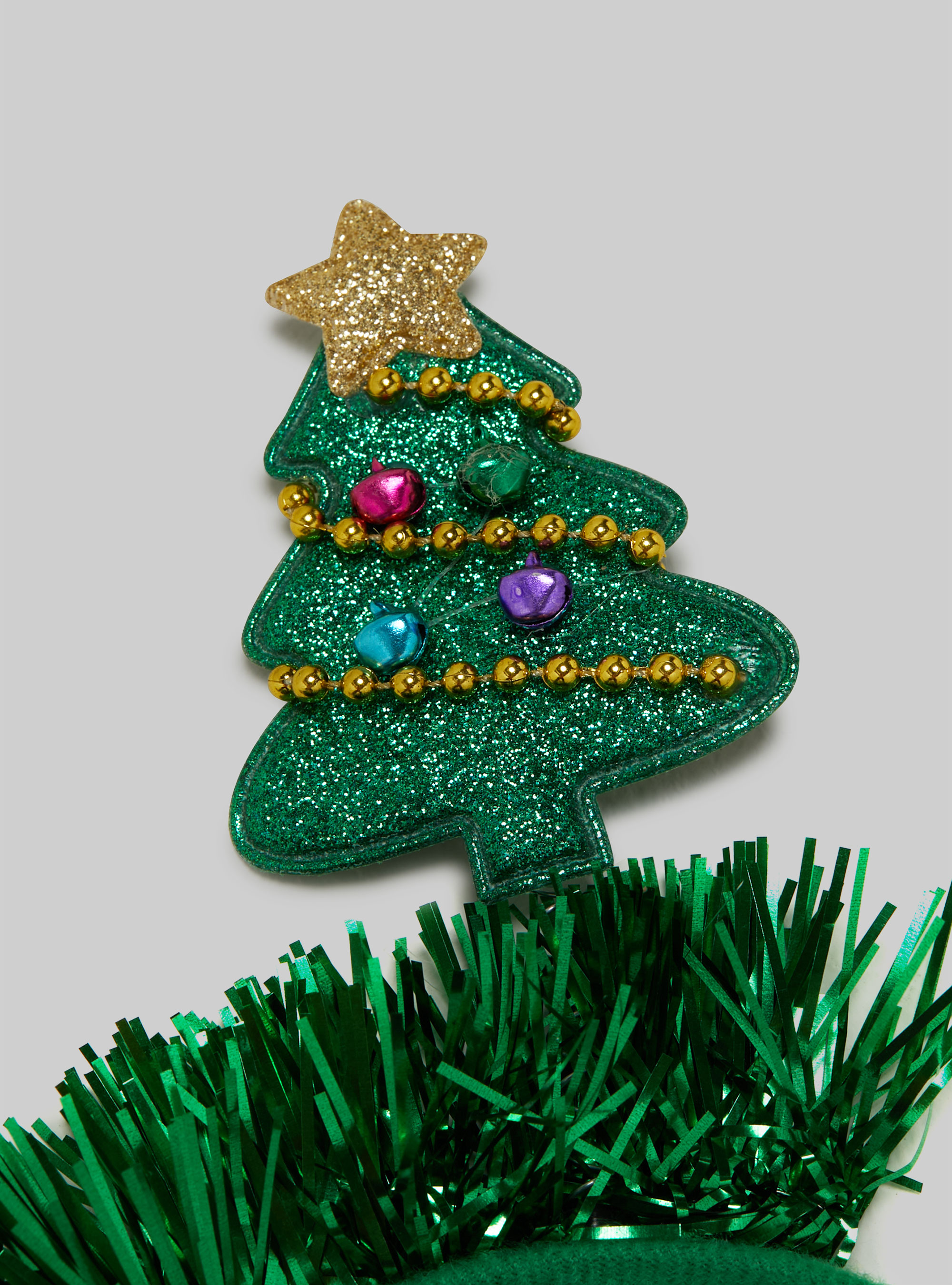 Christmas headband, GREEN