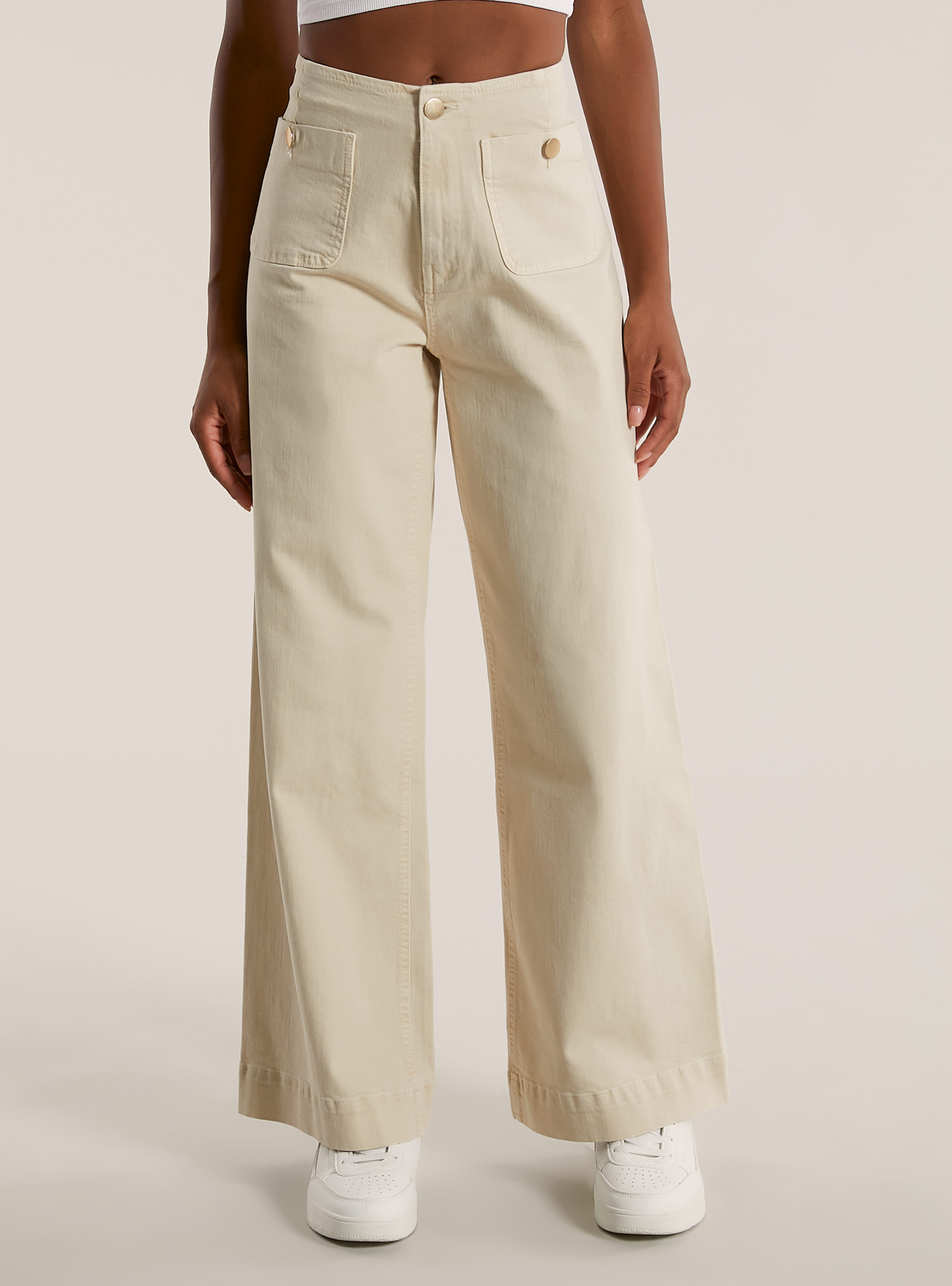 Straight Fit Trousers | Alcott | Women's Jeans