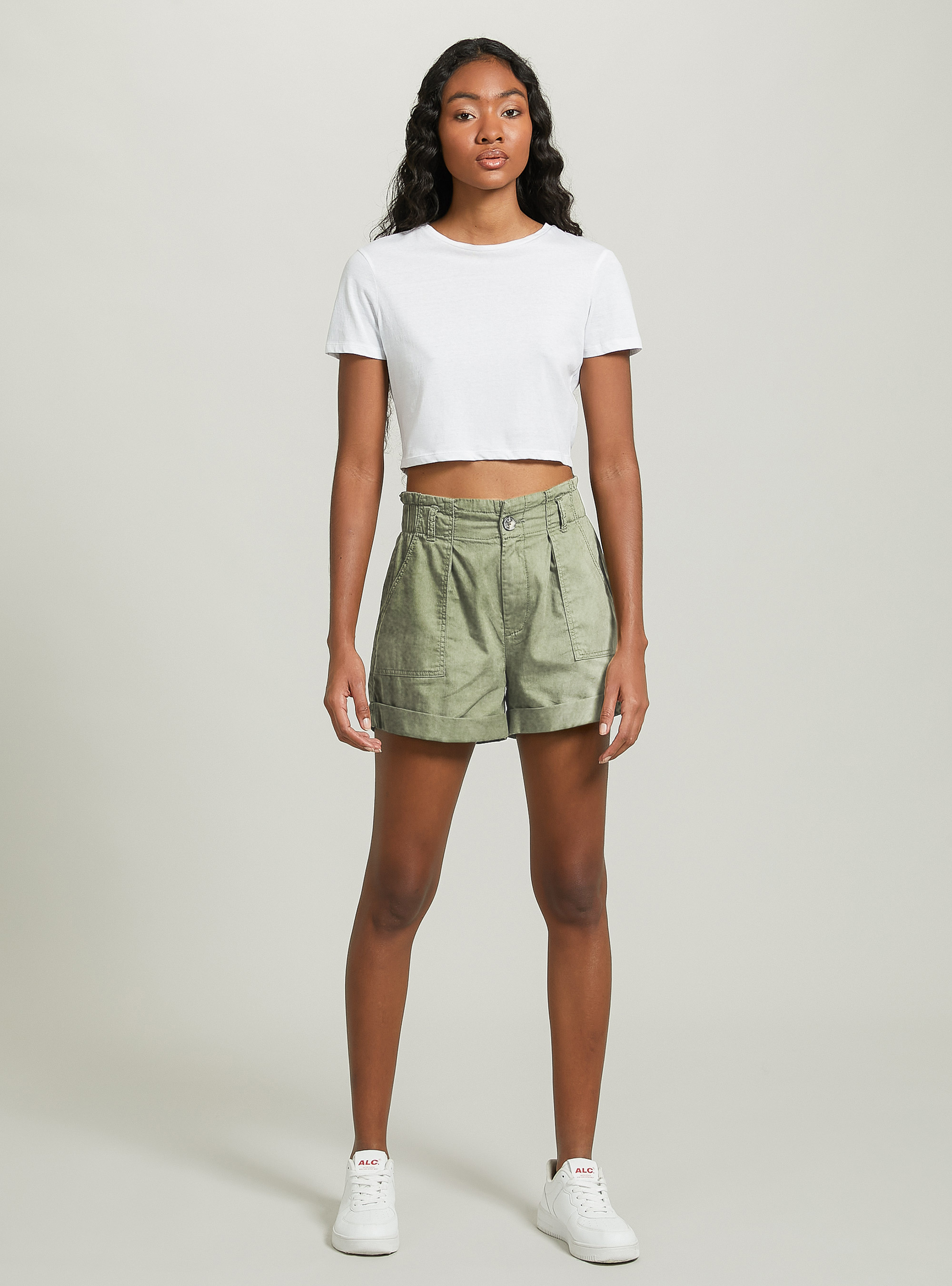 Cargo shorts, KY2 KAKY MEDIUM