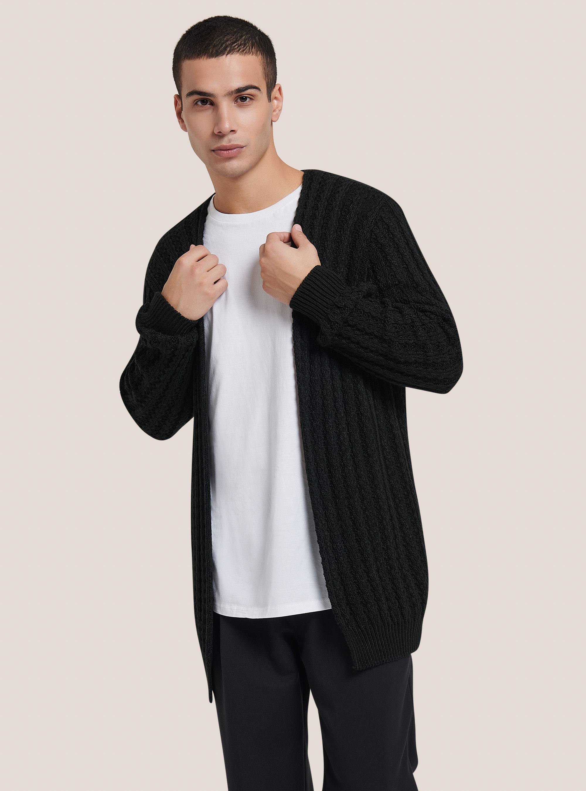 Knitted cardigan | Alcott | Sweaters Uomo