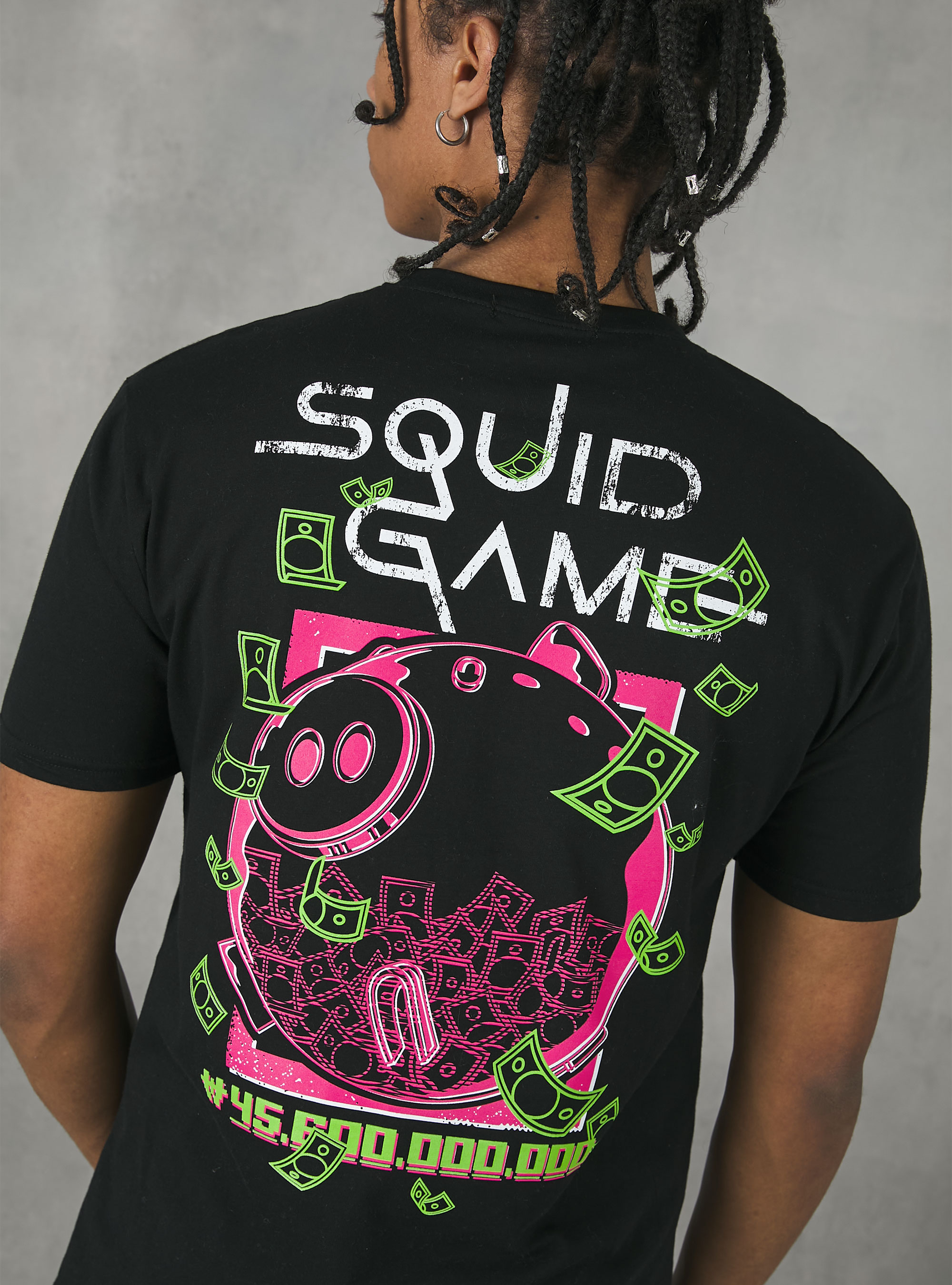 WAU X SQUID GAME/Hologram T-Shirt/ユニセックス WAU X SQUID GAME/Hologram T-Shirt/ユニセックス WAU X SQUID