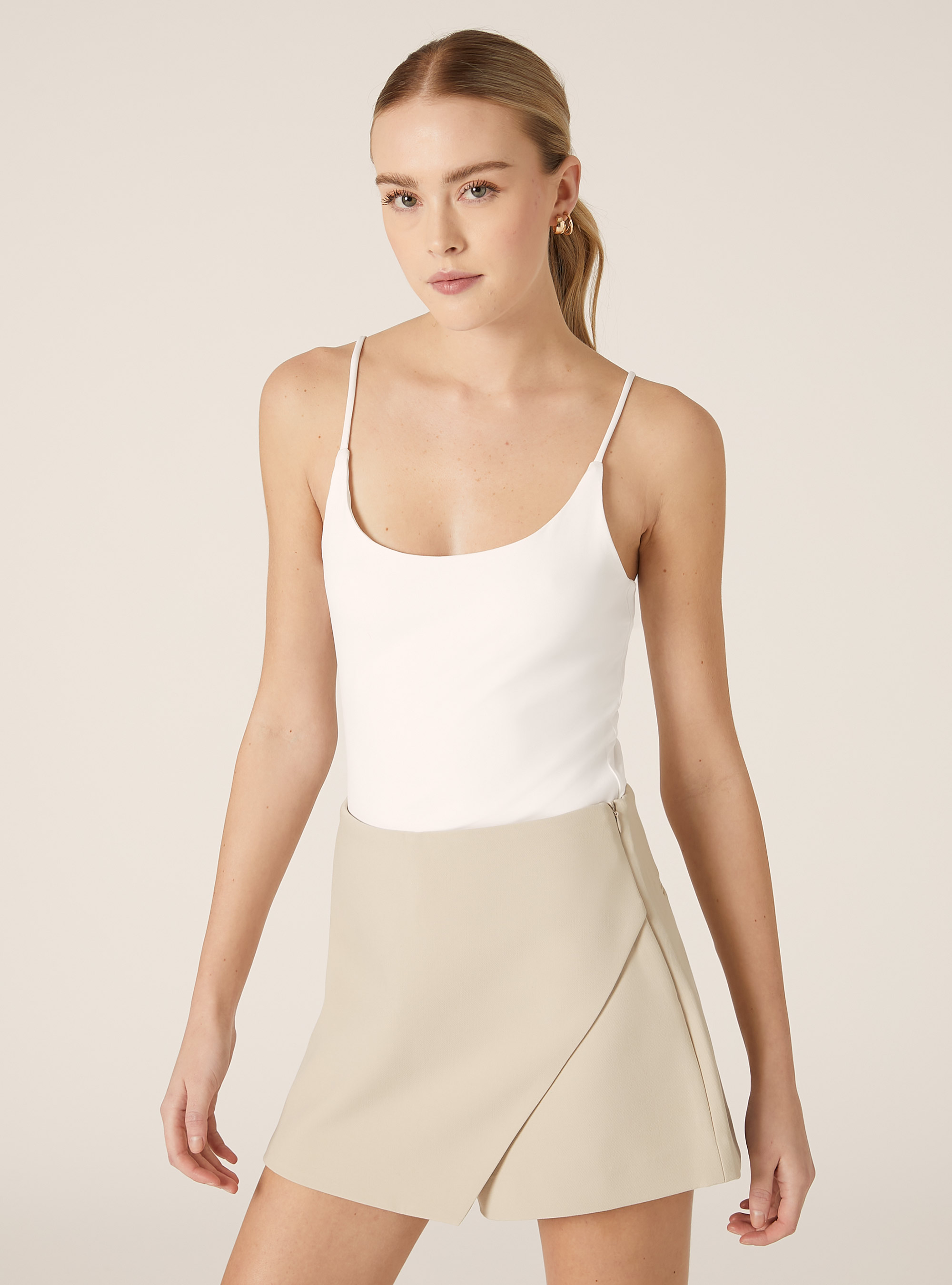 Maillot de corps extensible, WH3 WHITE