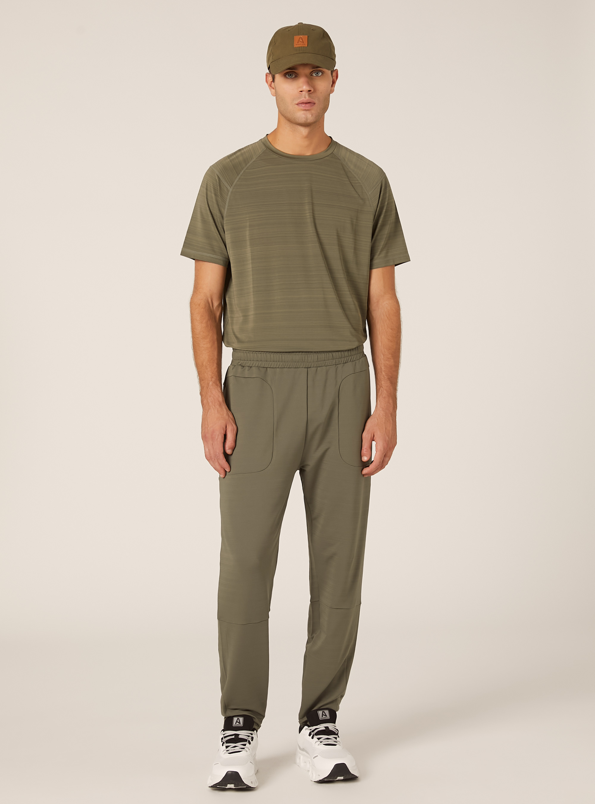 Pantalon jogger Athletic capsule, KY2 KAKY MEDIUM