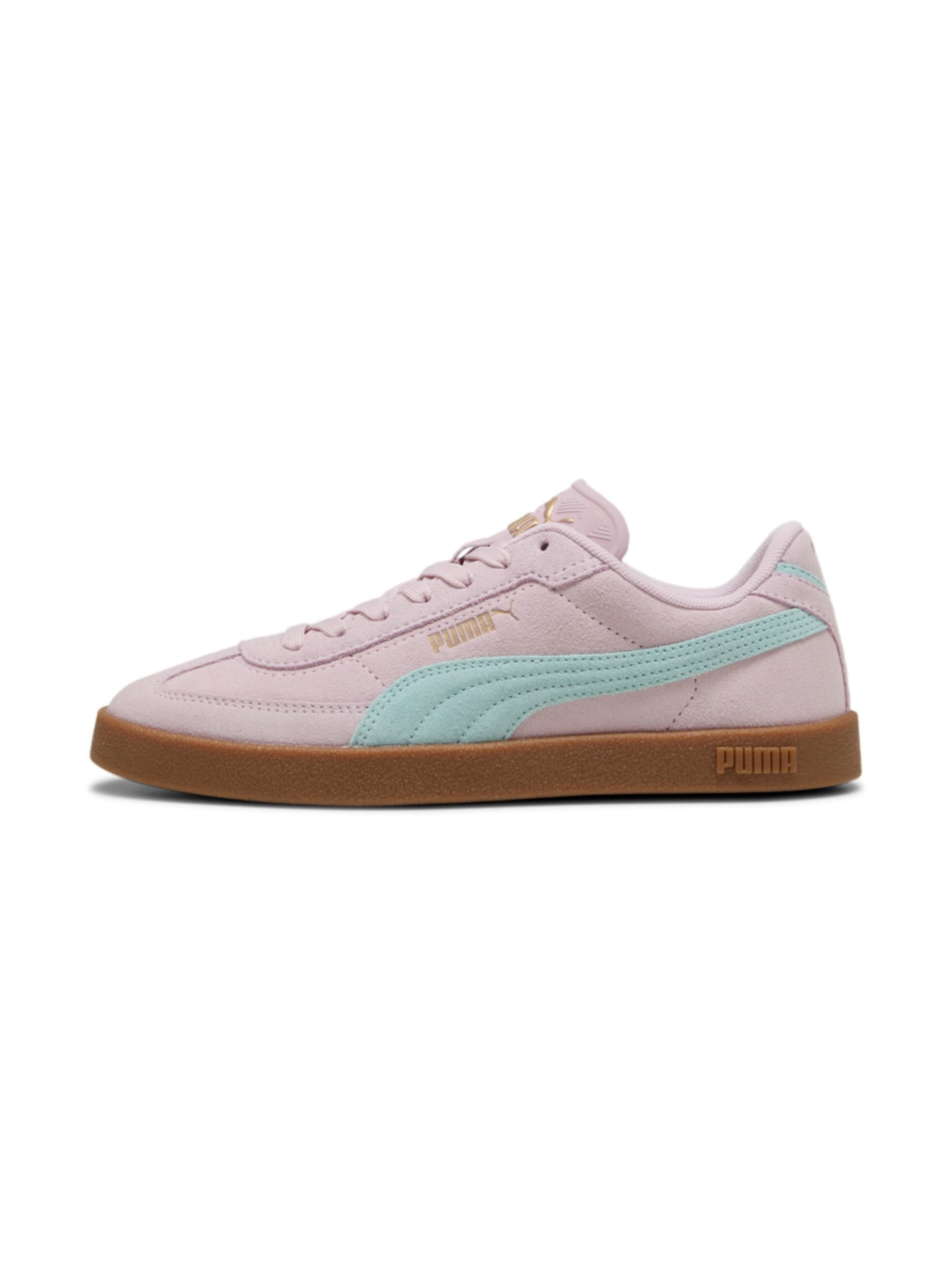 Puma Club II Era Suede Shoes, PK3 PINK LIGHT