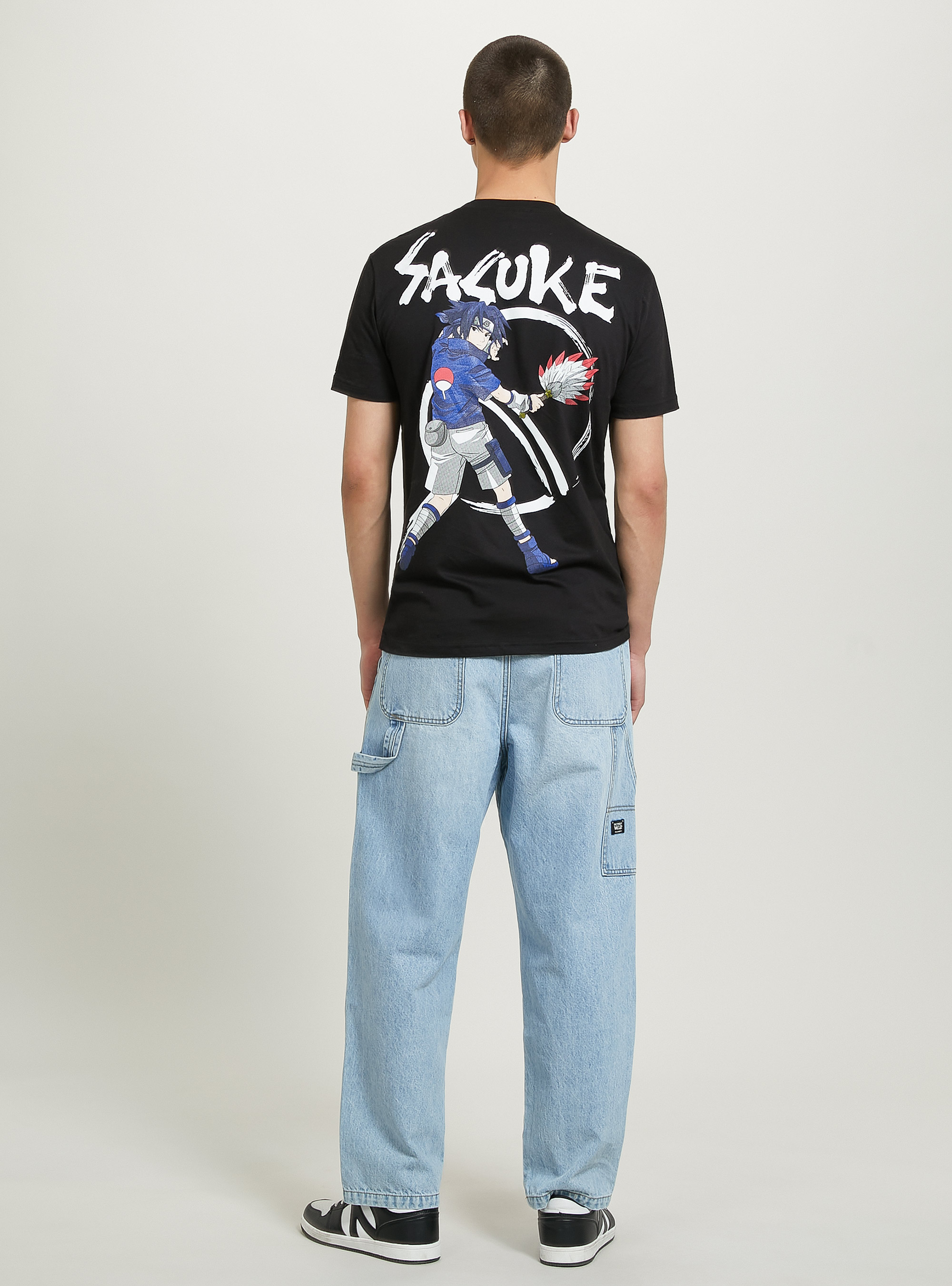 Naruto / Alcott T-shirt, BK1 BLACK