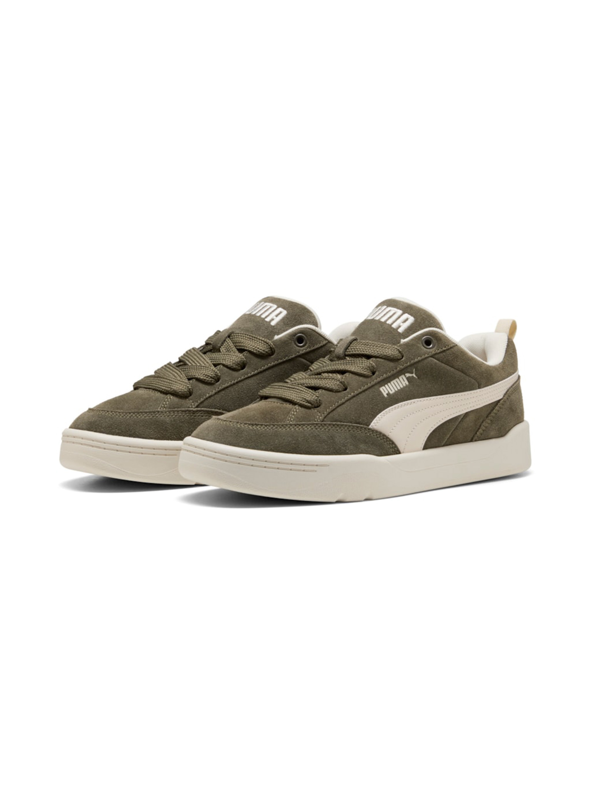 Chaussures Puma Park Raw, GN2 GREEN MEDIUM