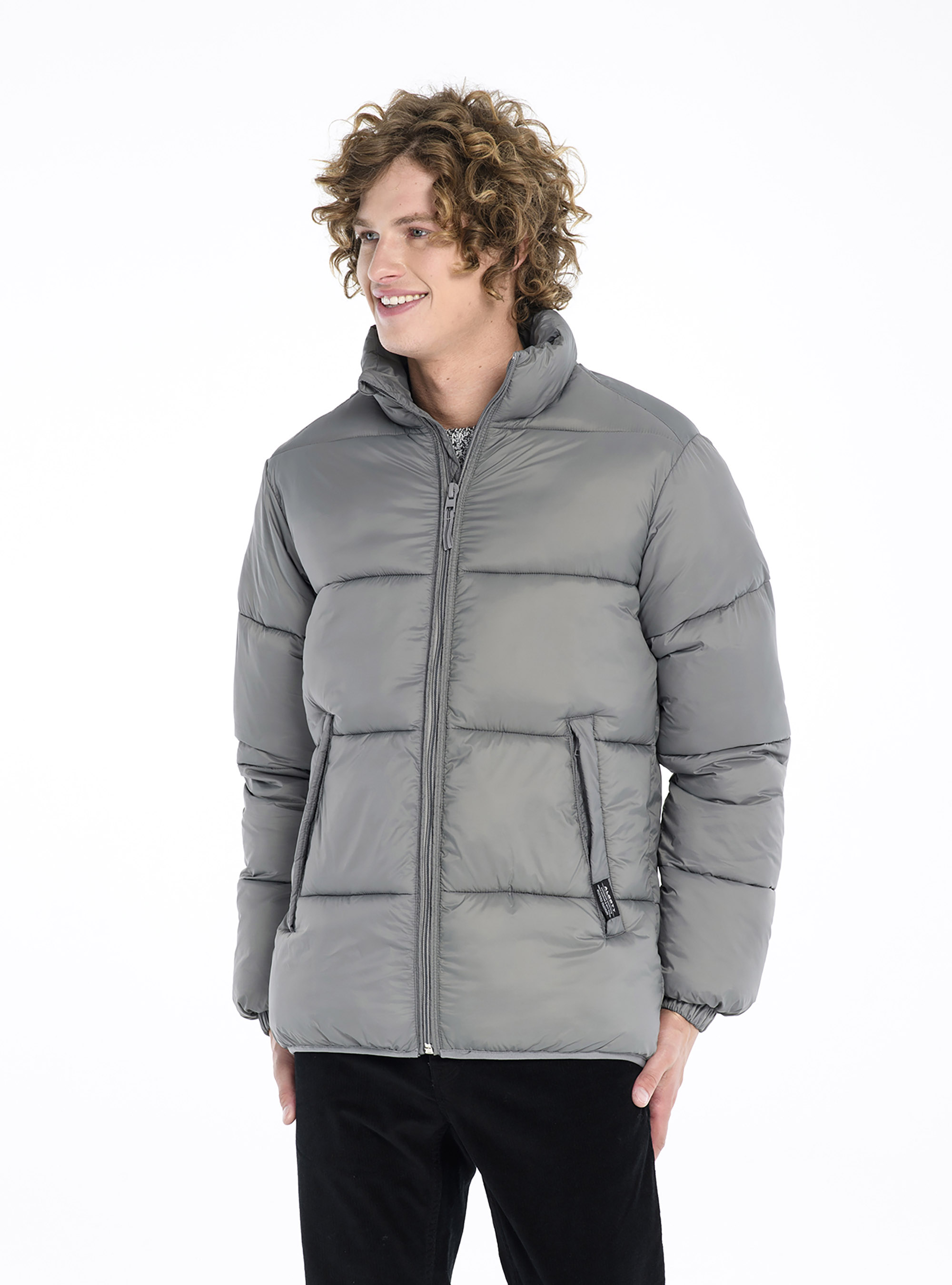 Puffy jacket, C190 GREY