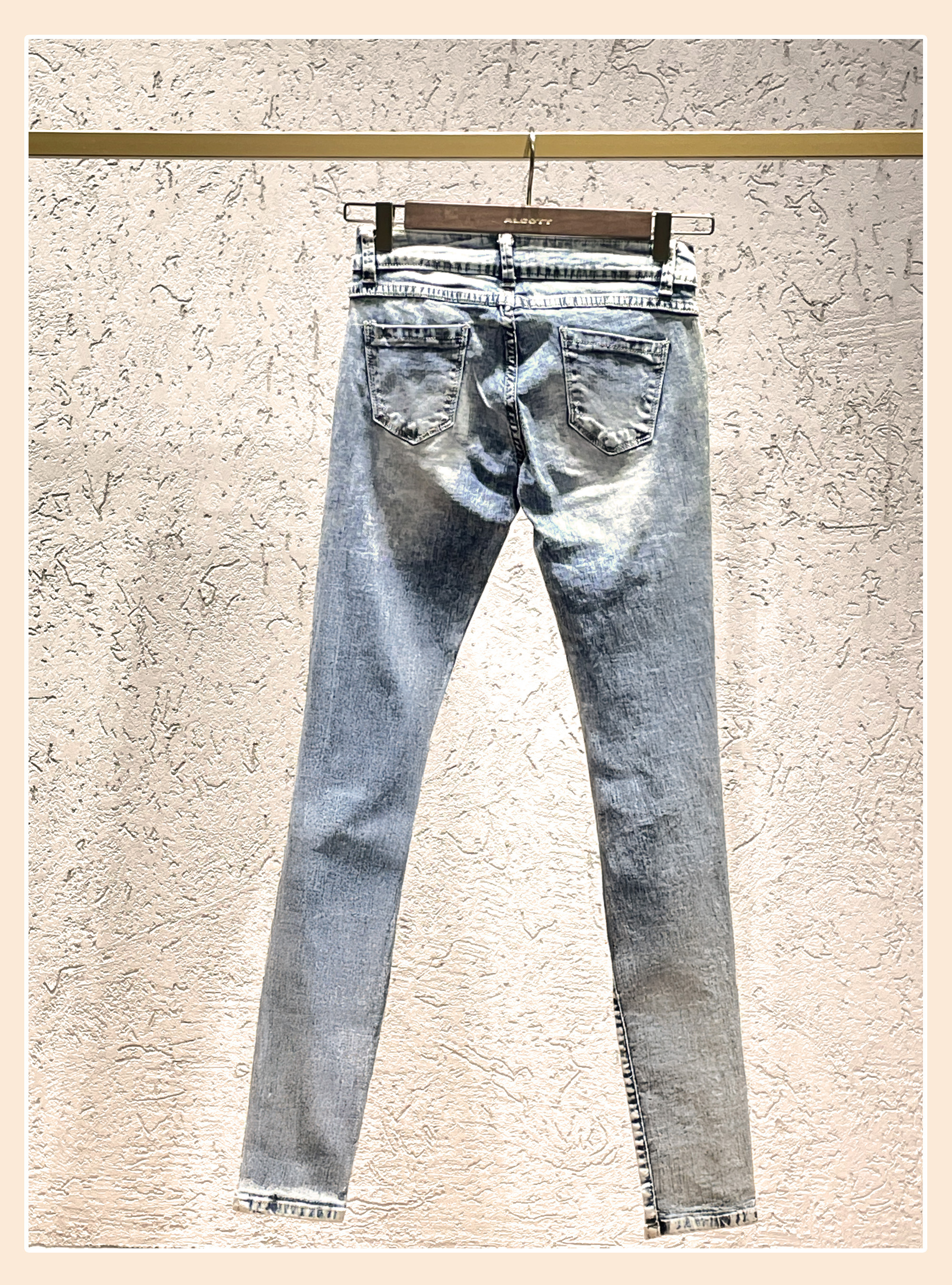 Ripped Jeans, AZZURRO