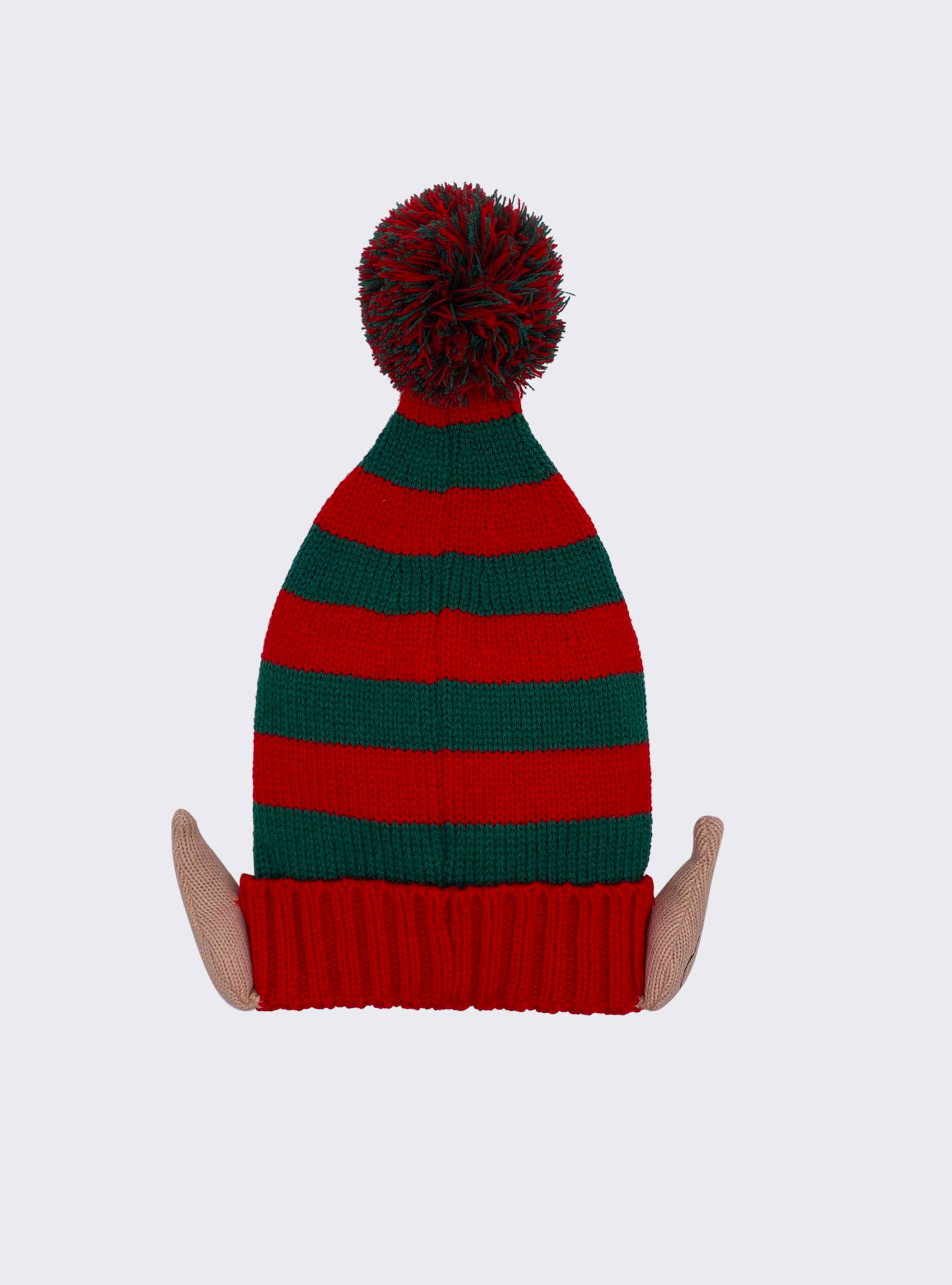 Cappello natalizio con campanelle, XMAS