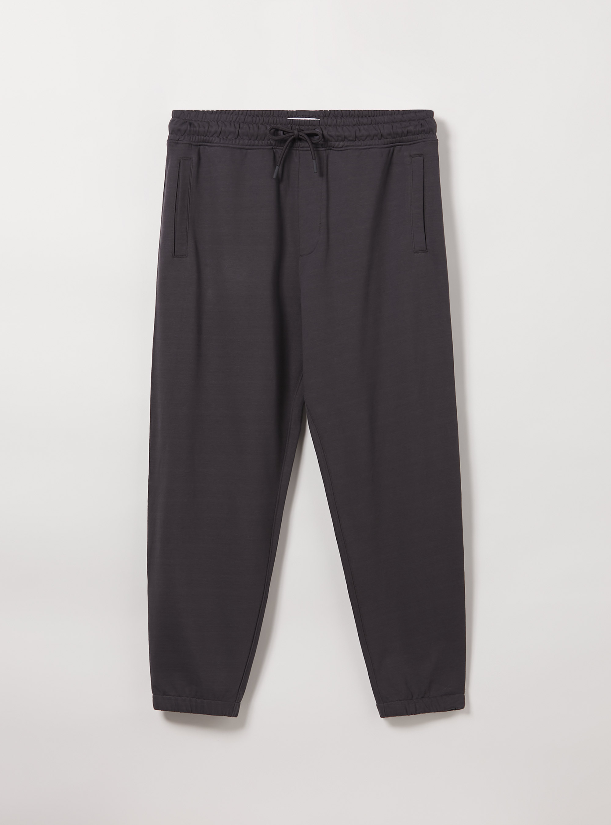 Plüsch-Joggerhose, GY1 GREY DARK
