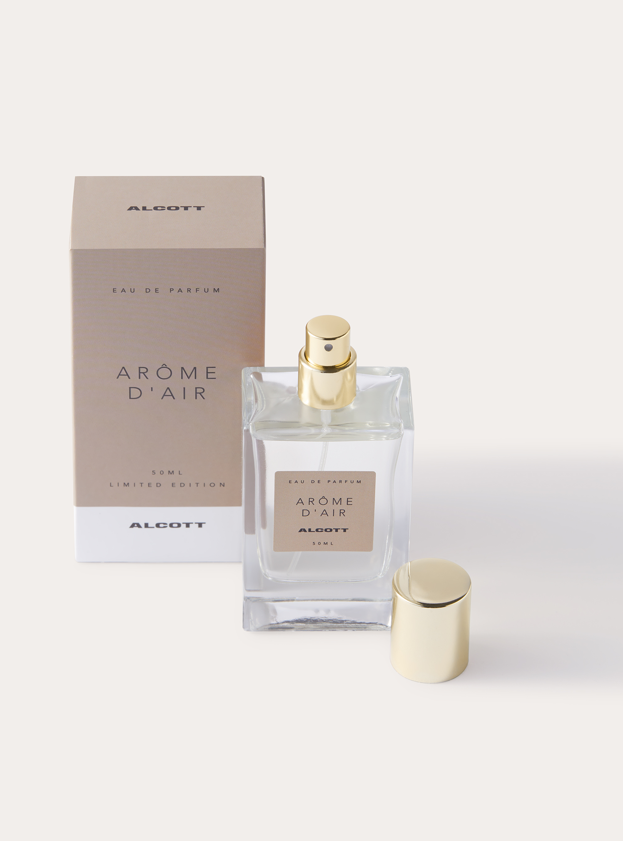 Profumo Genderless L'arome de l'air, UNIQUE