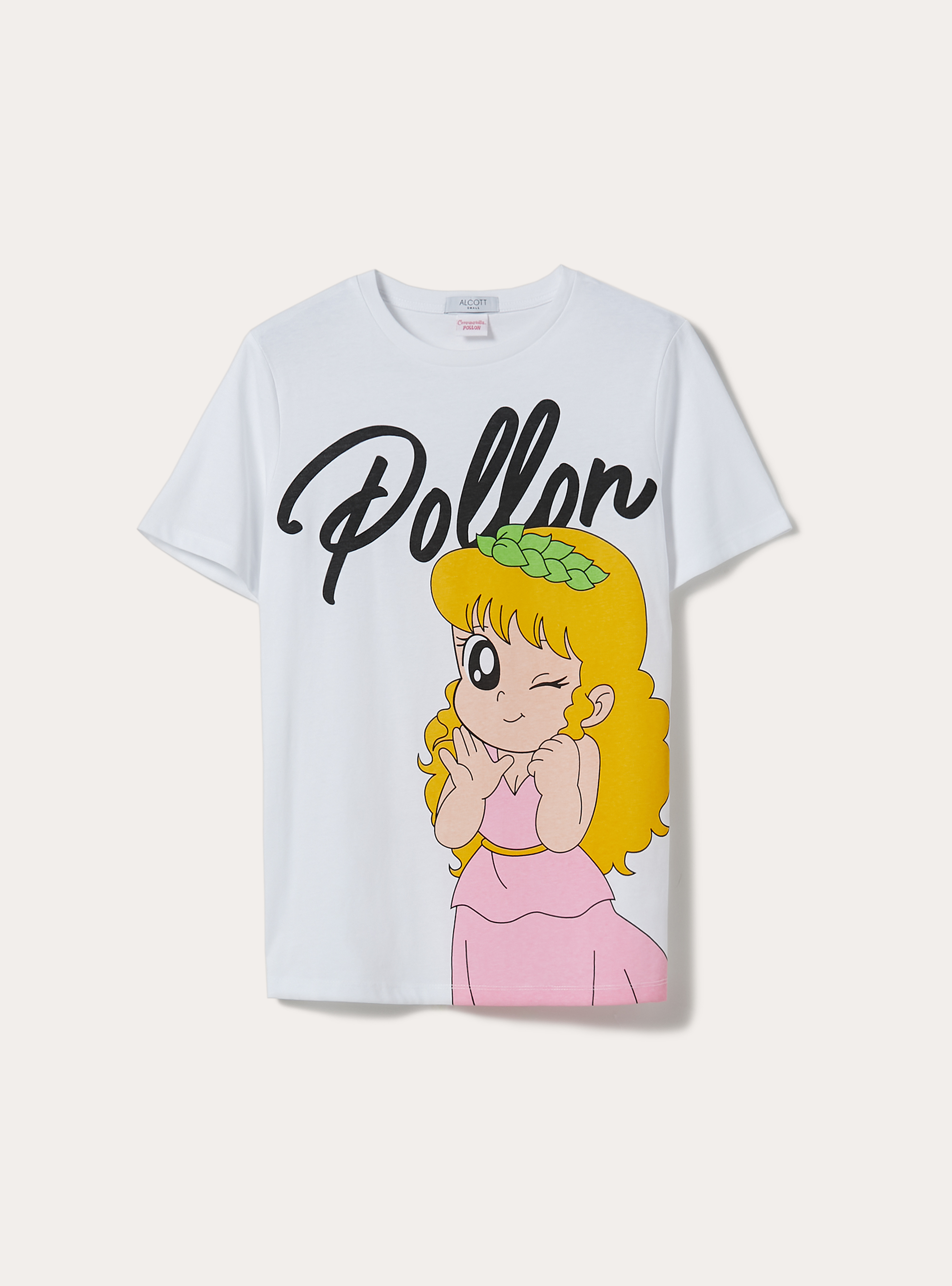 Maglietta Pollon / Alcott, WH3 WHITE